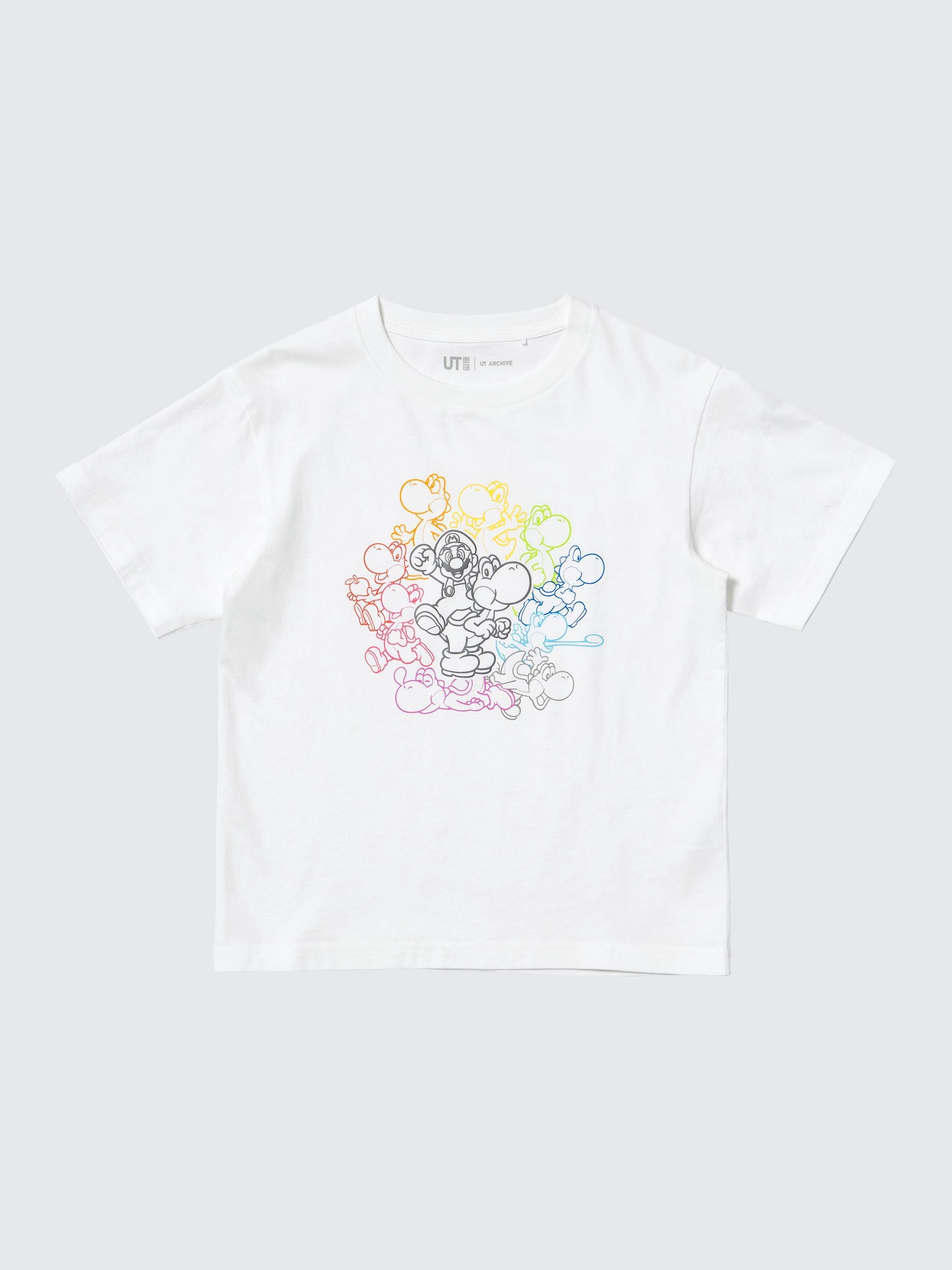 UT архив/Super Mario — UNIQLO