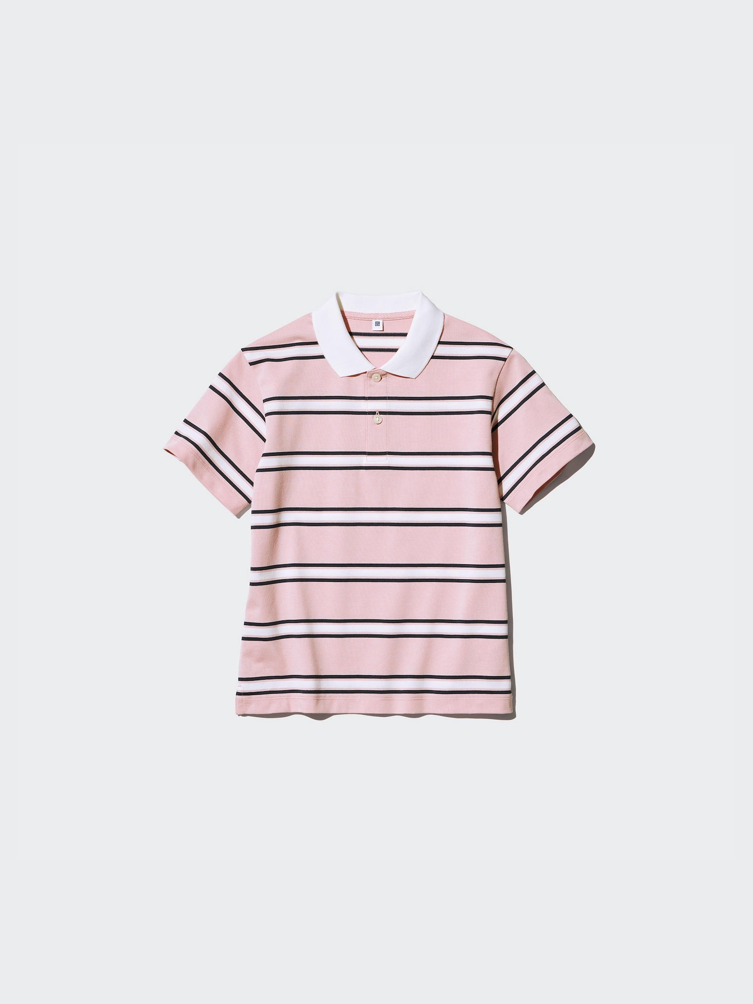 Поло Dry пике в полоску — UNIQLO
