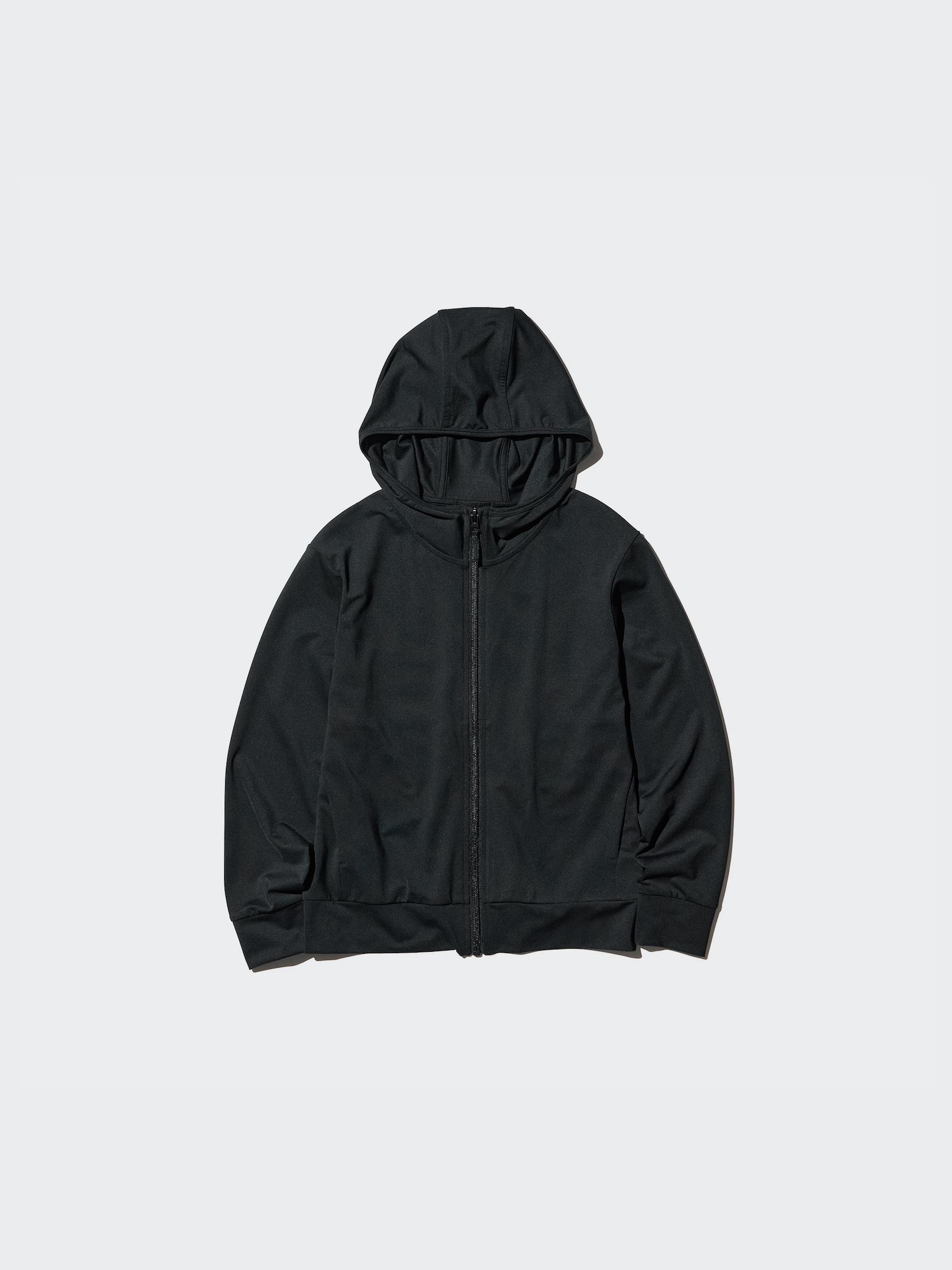 Худи AIRism с UV-защитой на полной молнии — UNIQLO