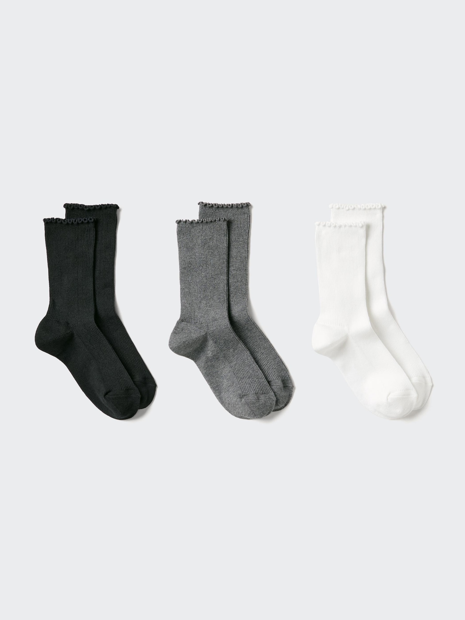 Girls носки (3 пары) — UNIQLO