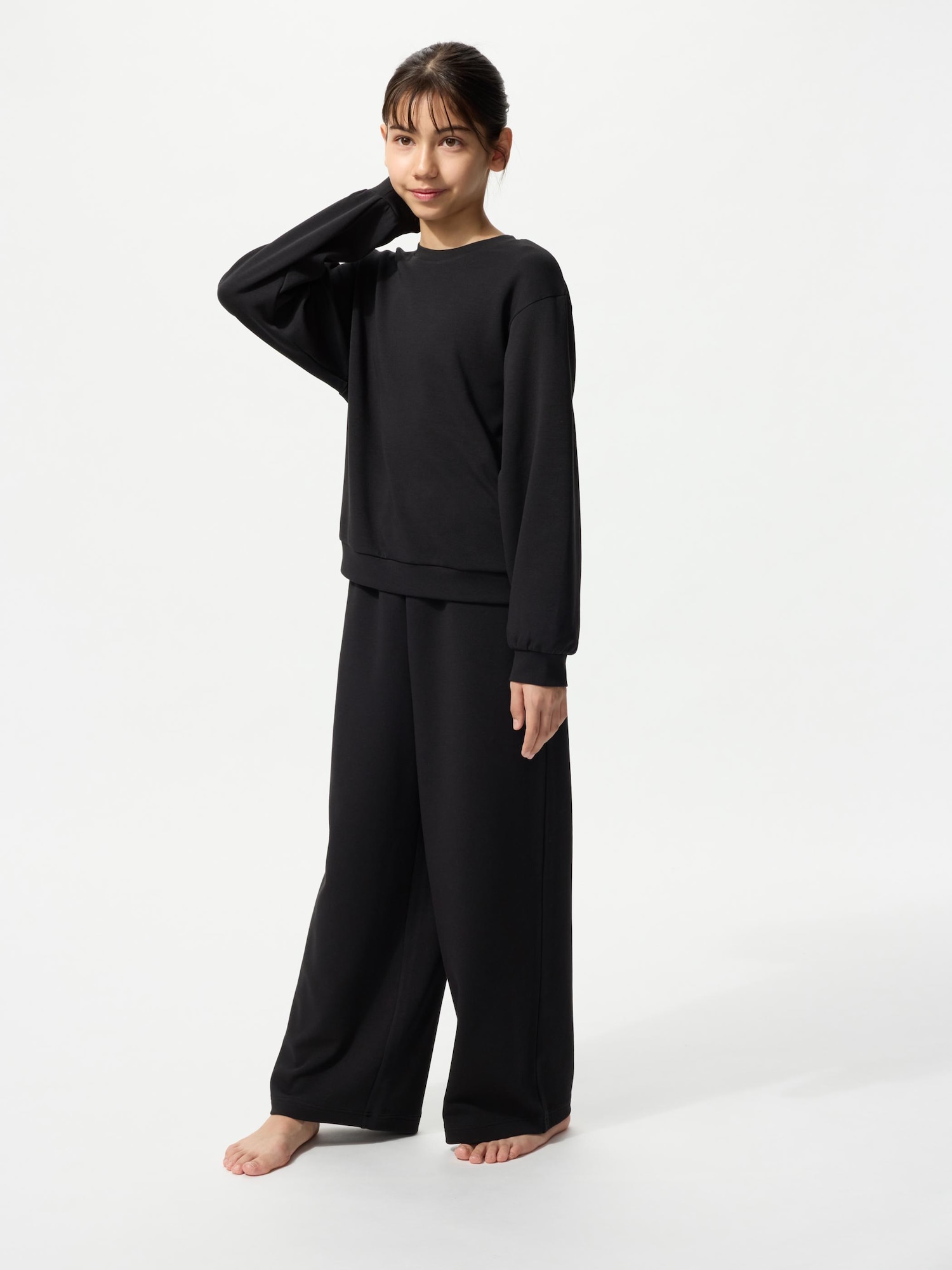 Girls AIRism Ultra Stretch комплект — UNIQLO