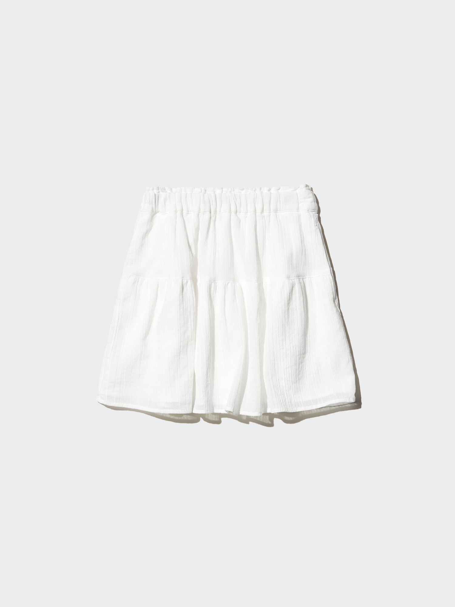 Girls ярусная мини-юбка — UNIQLO