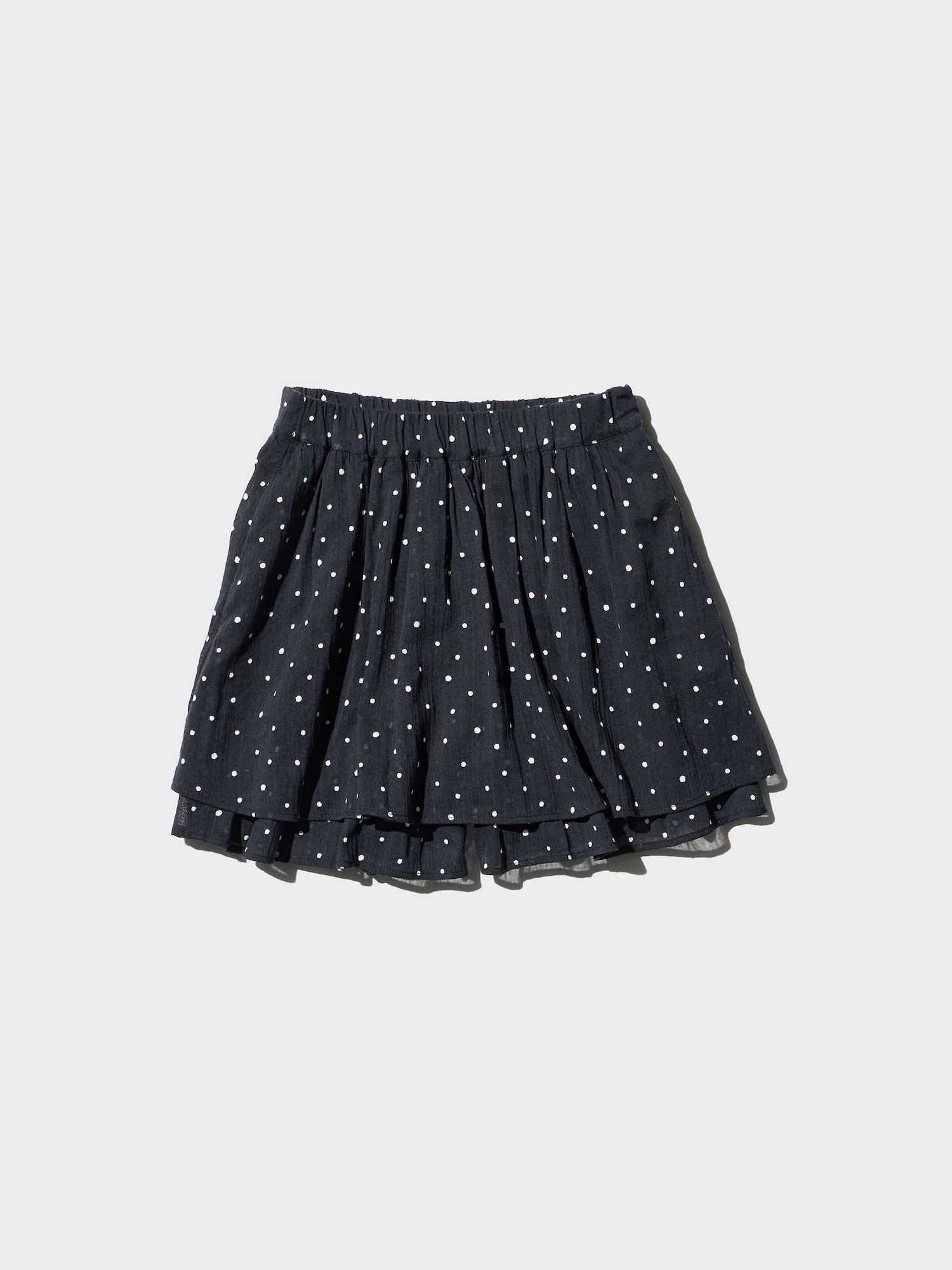 Girls мини-юбка с принтом — UNIQLO