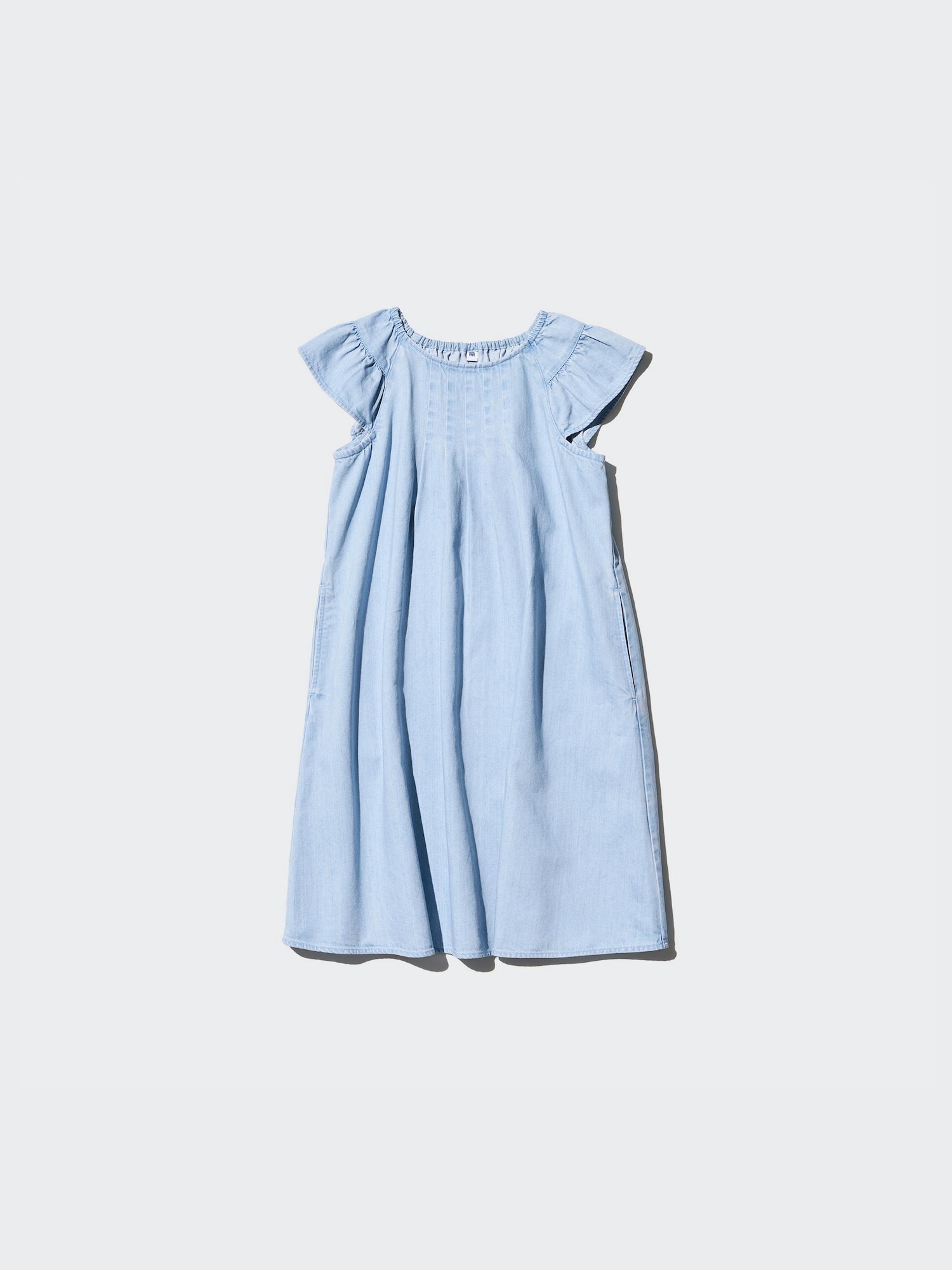 Girls джинсовое платье — UNIQLO
