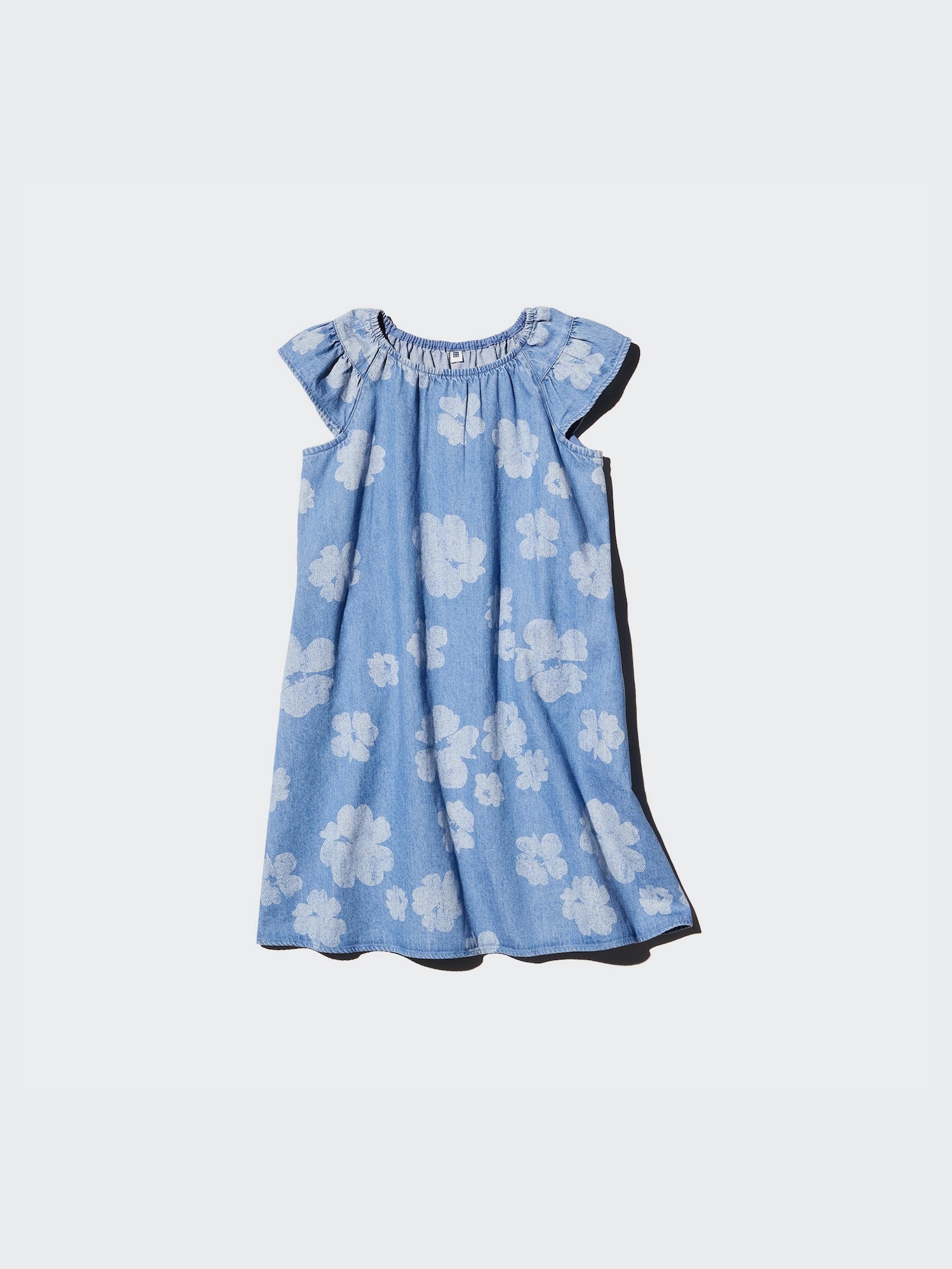Girls джинсовое платье — UNIQLO