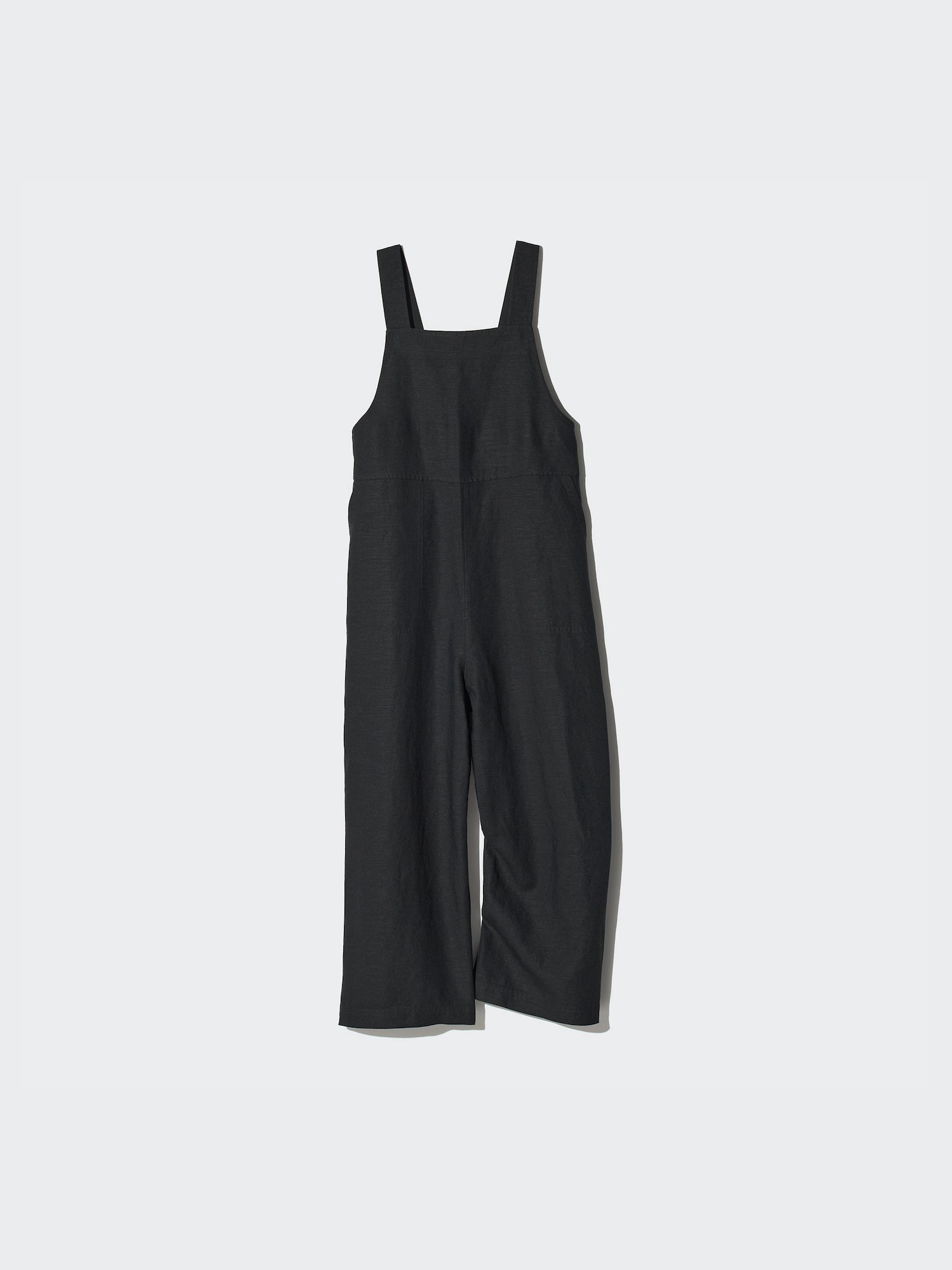 Girls комбинезон из льняного микса — UNIQLO