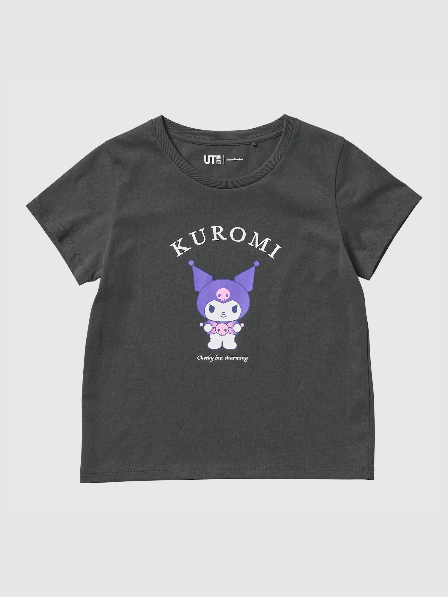 Girls Sanrio укороченный UT — UNIQLO