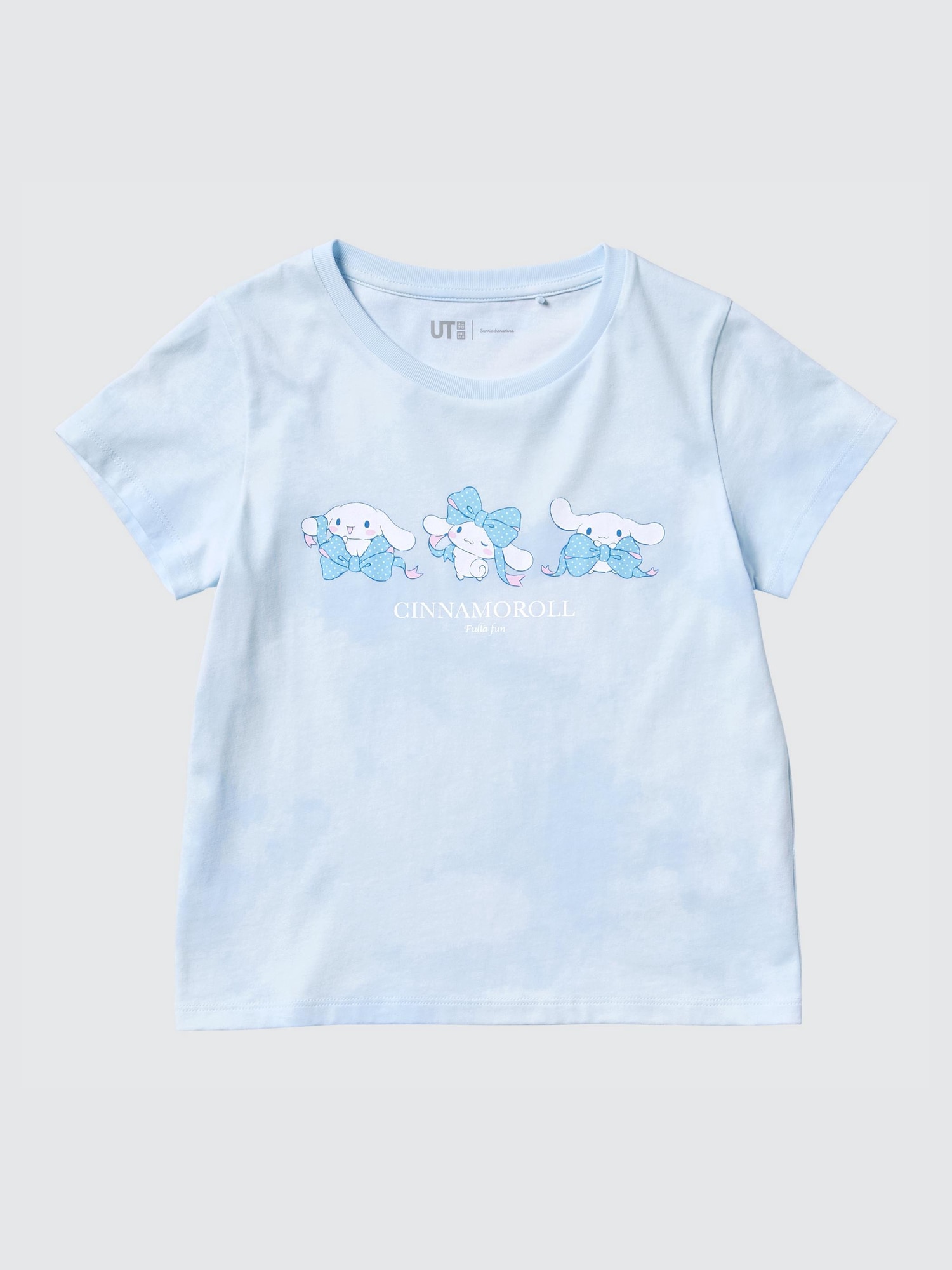 Girls Sanrio укороченный UT тай-дай — UNIQLO