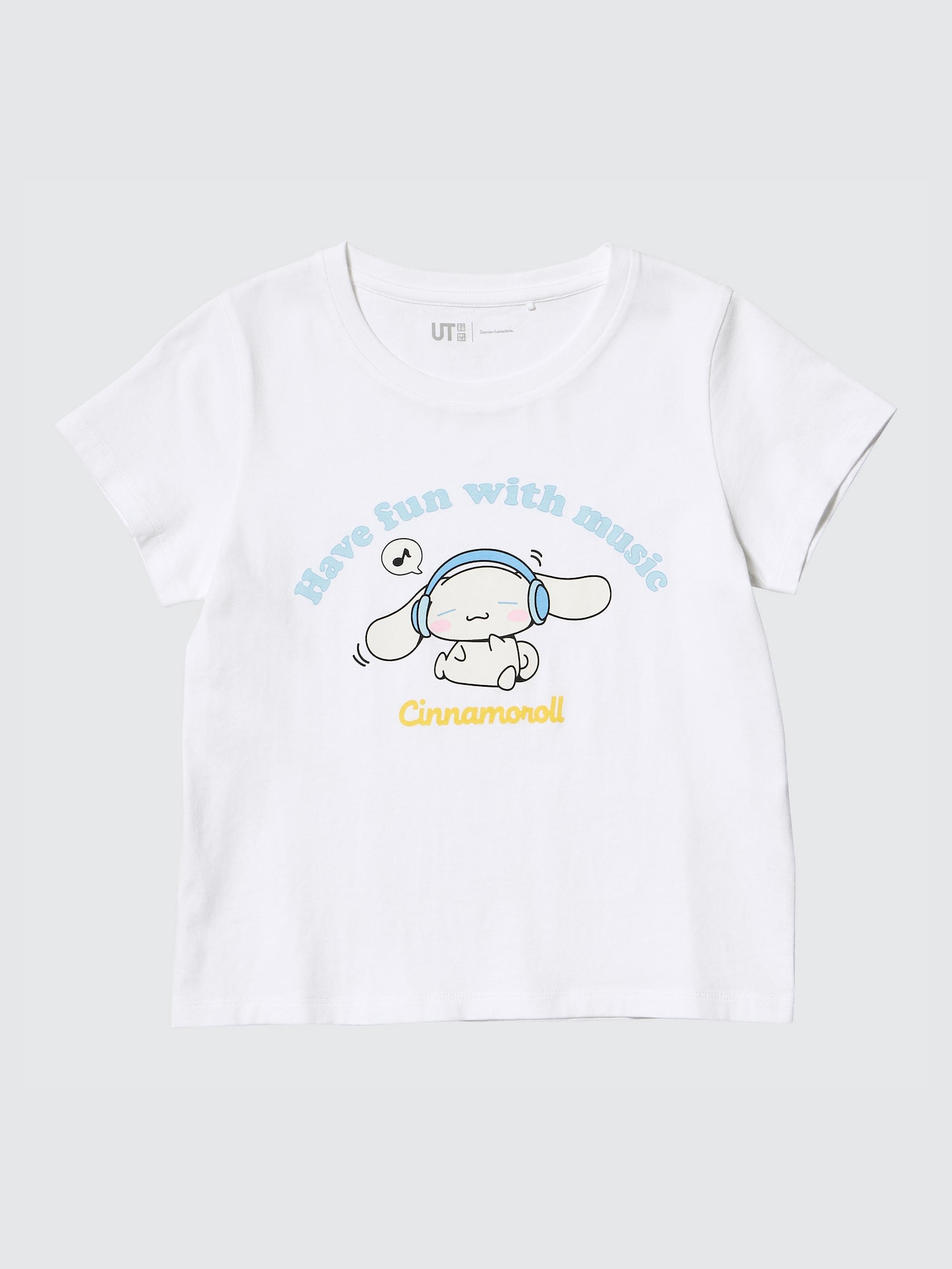 Girls Sanrio укороченный UT — UNIQLO