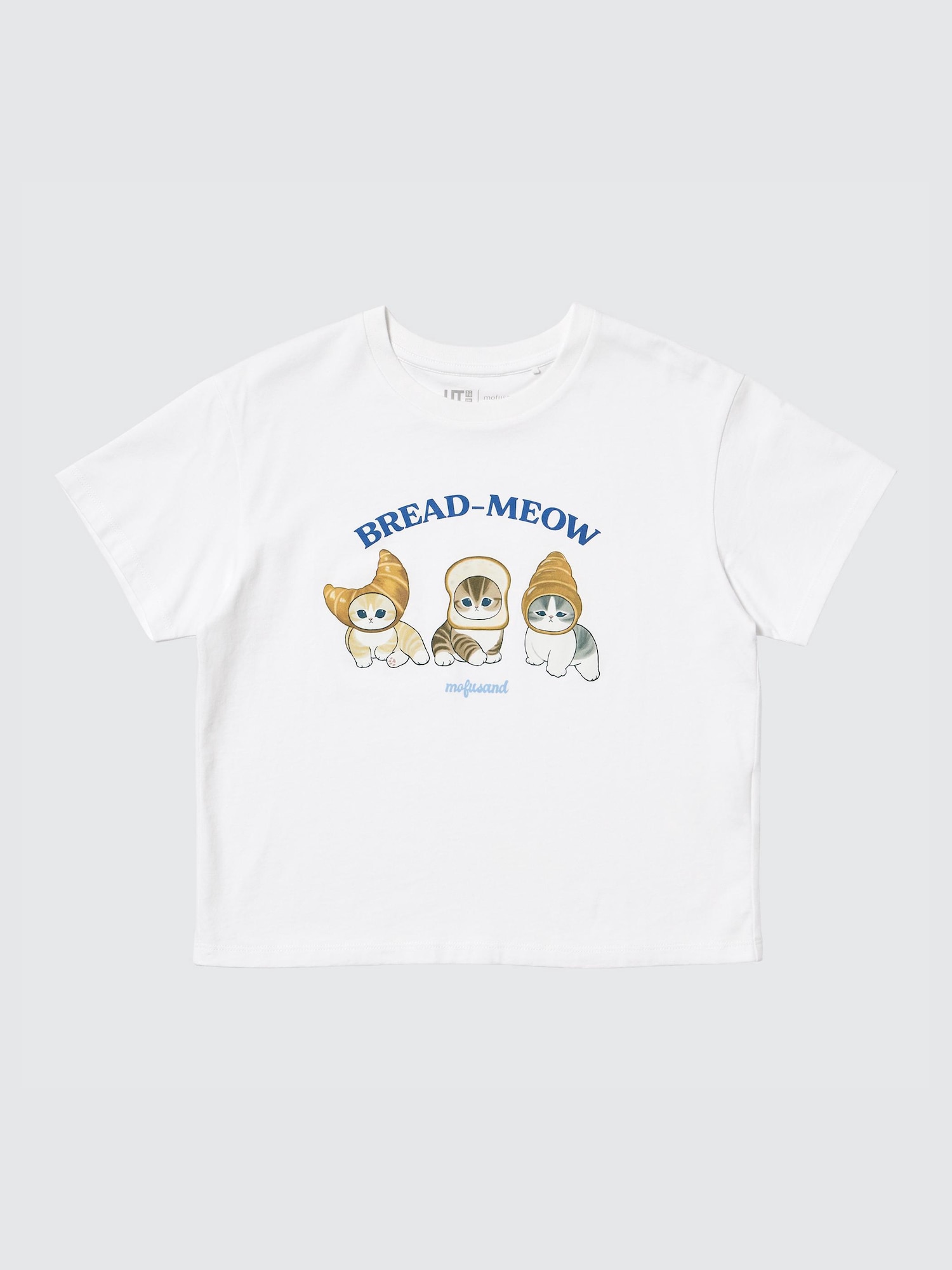 Футболка UT mofusand для девочек — UNIQLO