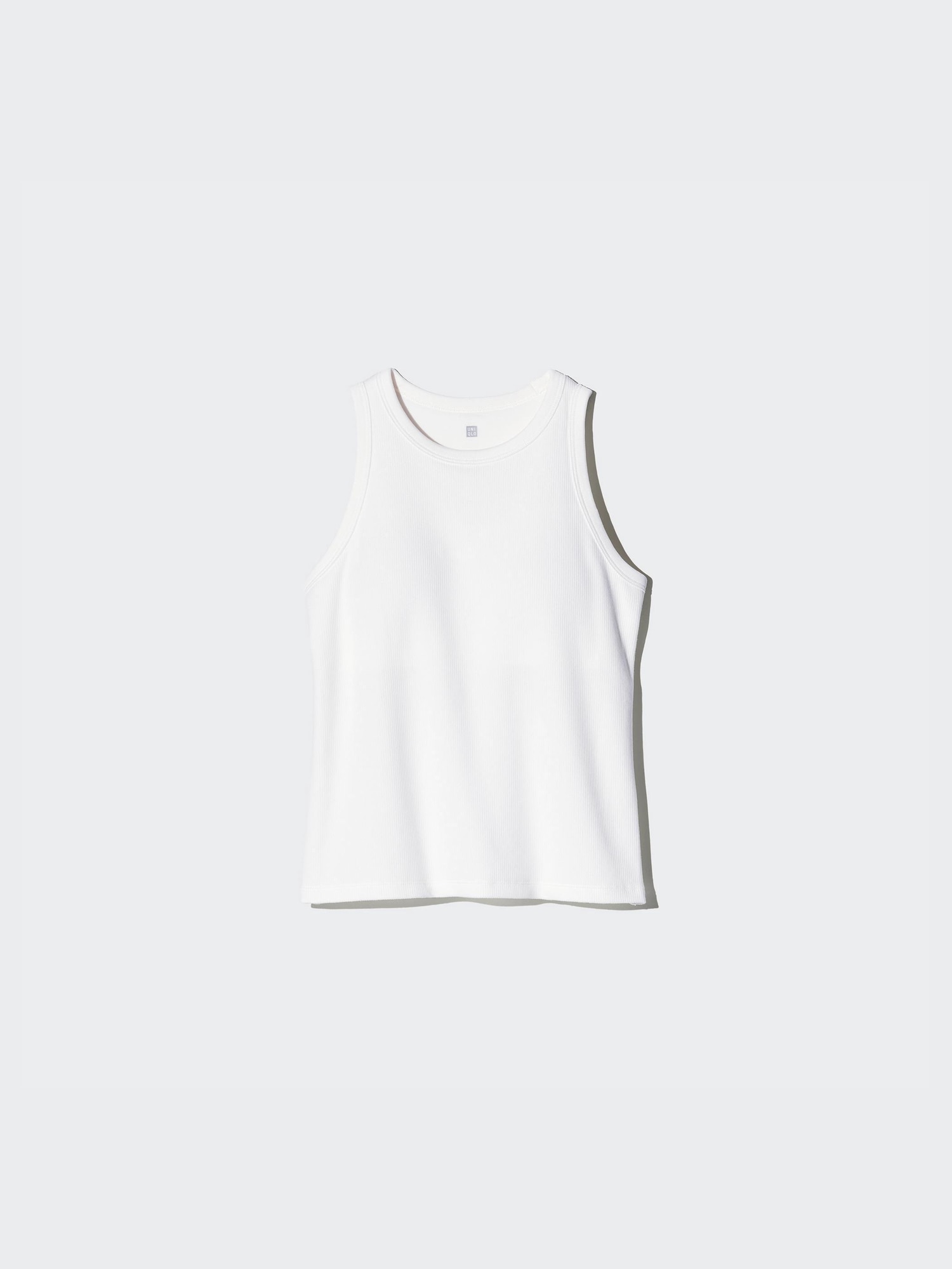 Girls бра-топ с рубчиком (американская пройма) — UNIQLO