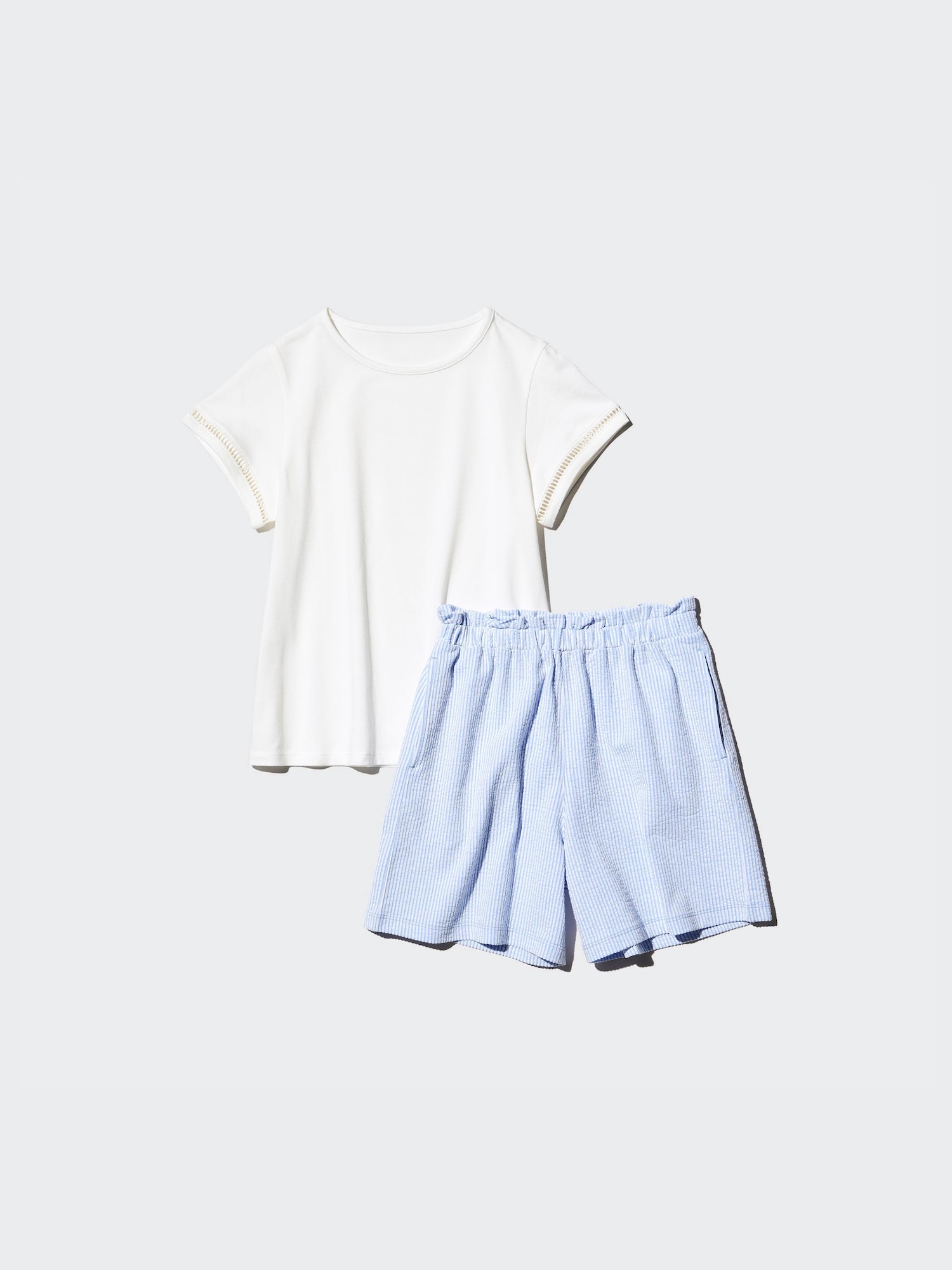 Girls домашний комплект — UNIQLO