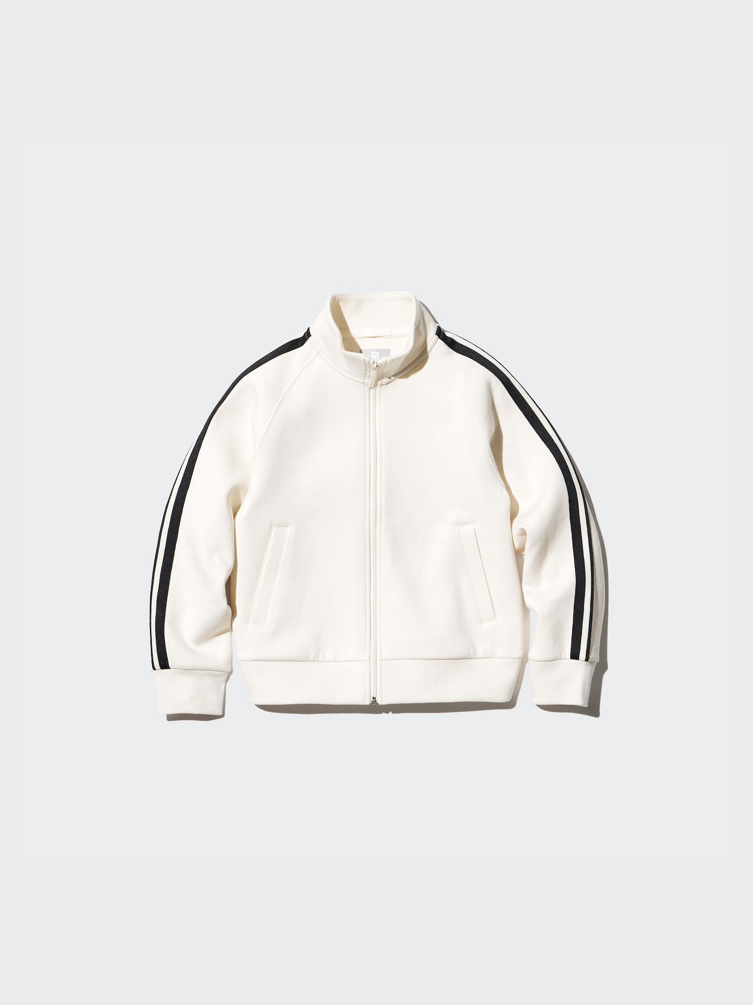 Куртка Dry из свитшотной ткани на полной молнии — UNIQLO