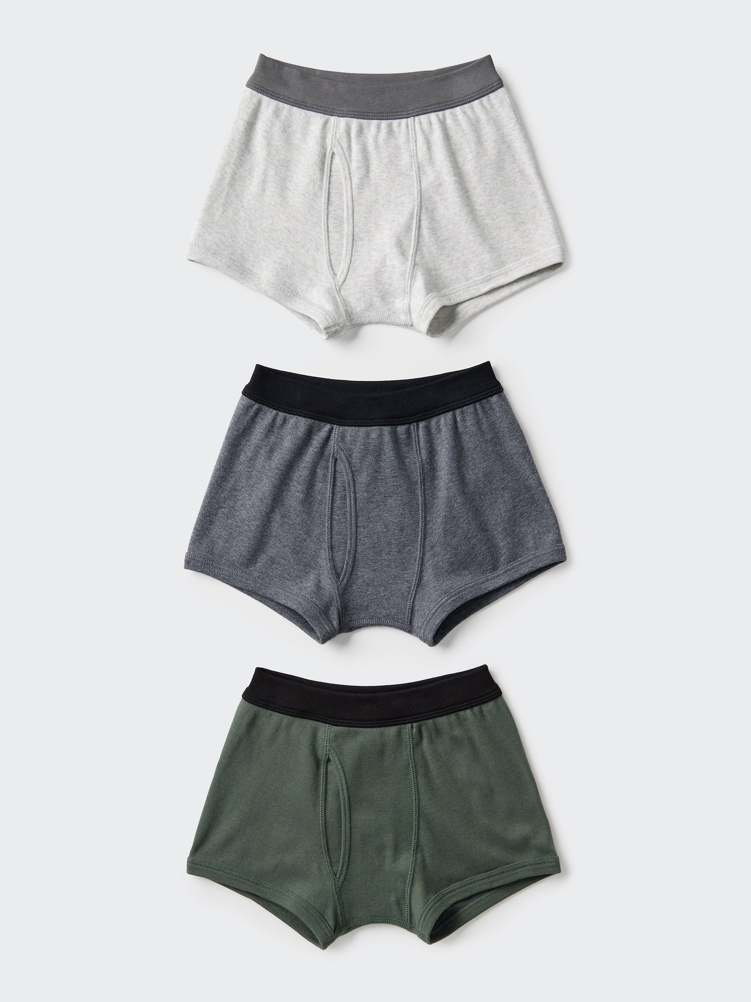 Боксеры для мальчиков, 3 пары — UNIQLO