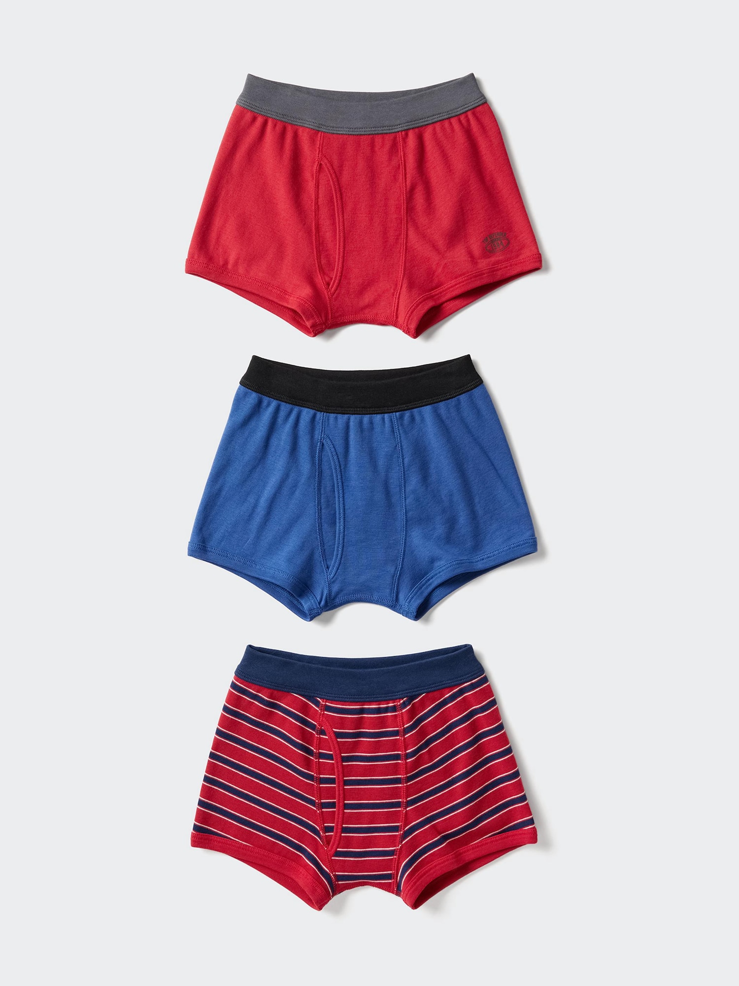 Боксеры для мальчиков, 3 пары — UNIQLO