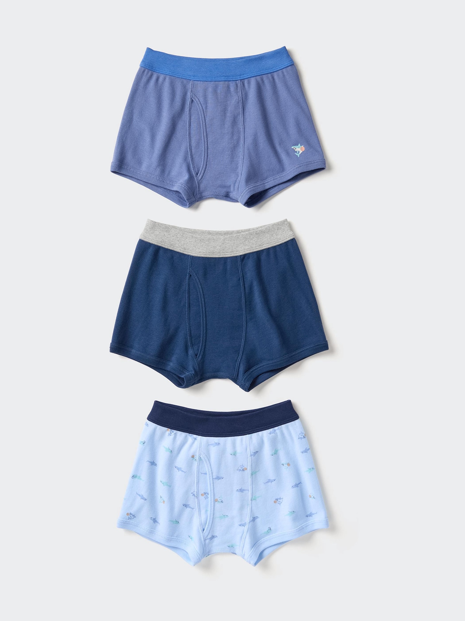 Боксеры для мальчиков, 3 пары — UNIQLO