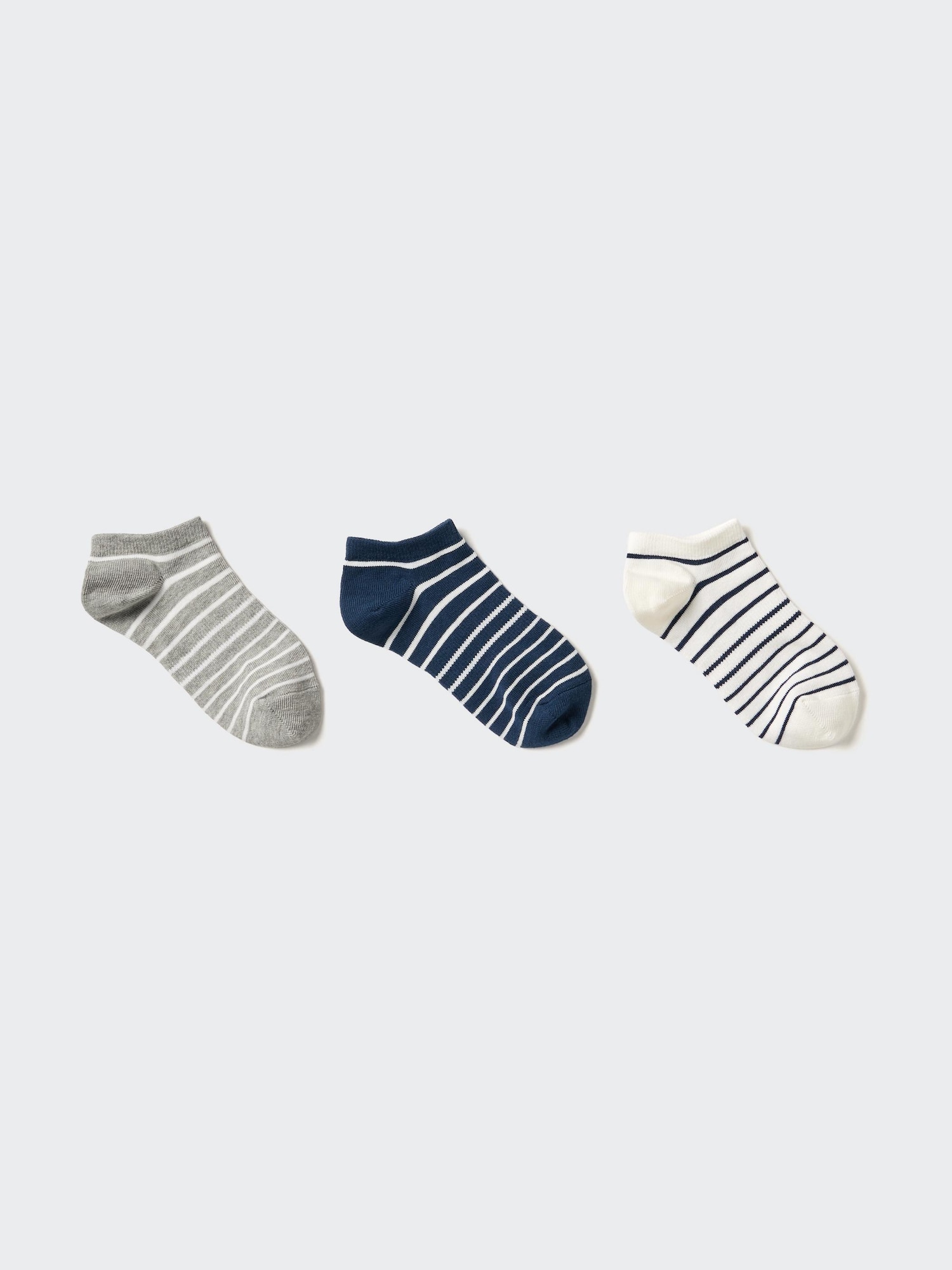 Короткие носки (набор 3 пары) — UNIQLO
