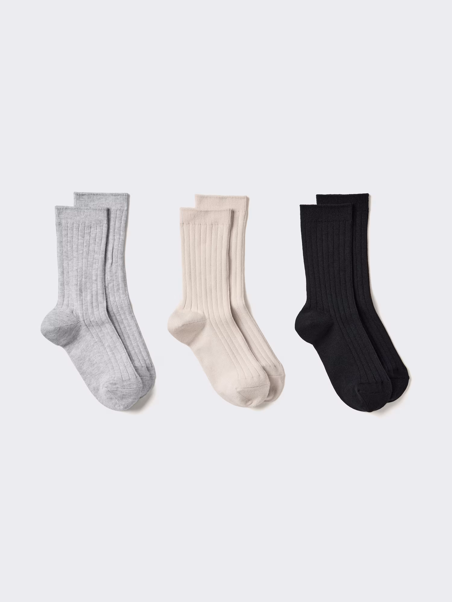 Носки, набор из 3 пар — UNIQLO