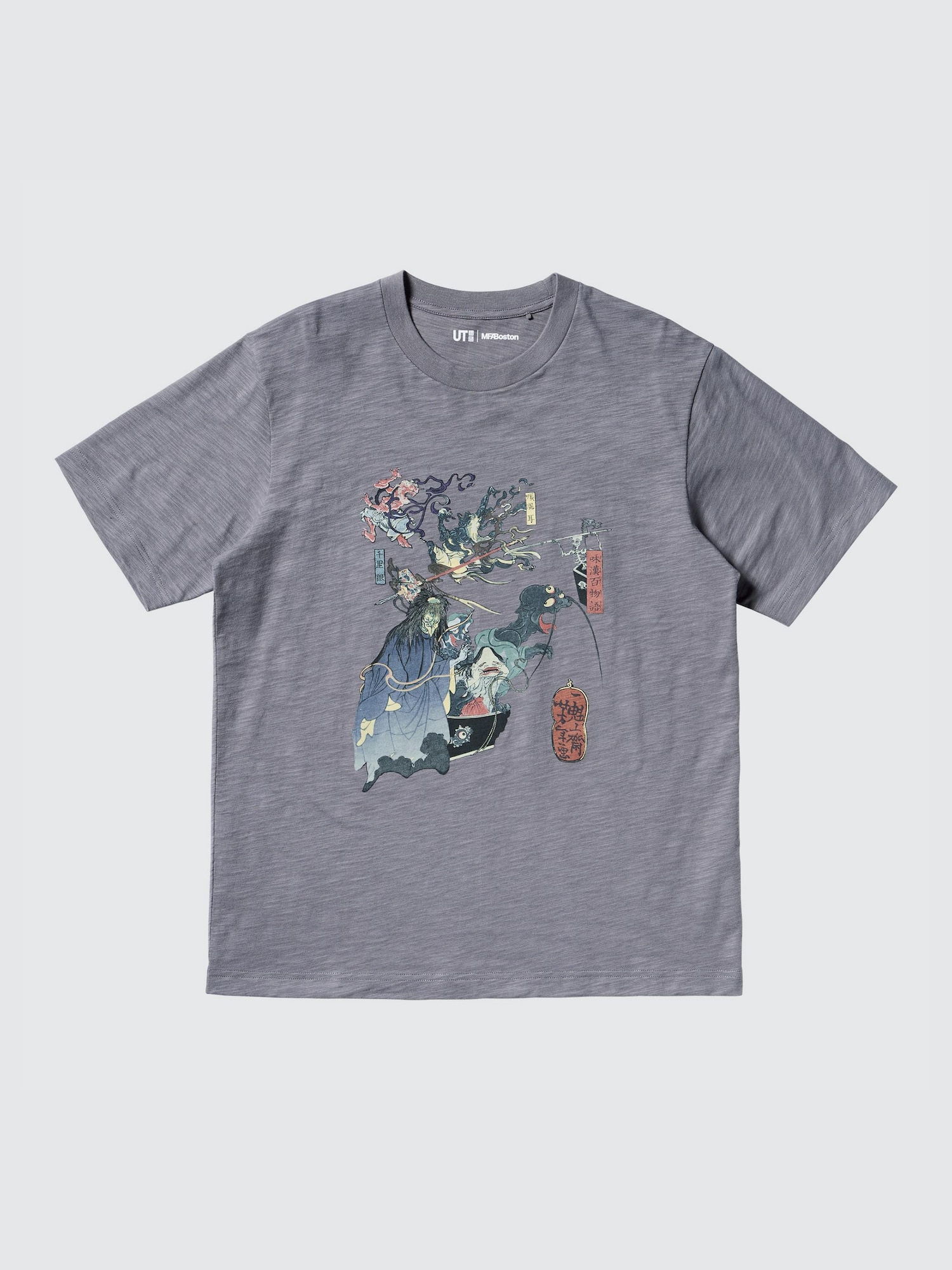 UT Укиё-э Dark Fantasy — UNIQLO