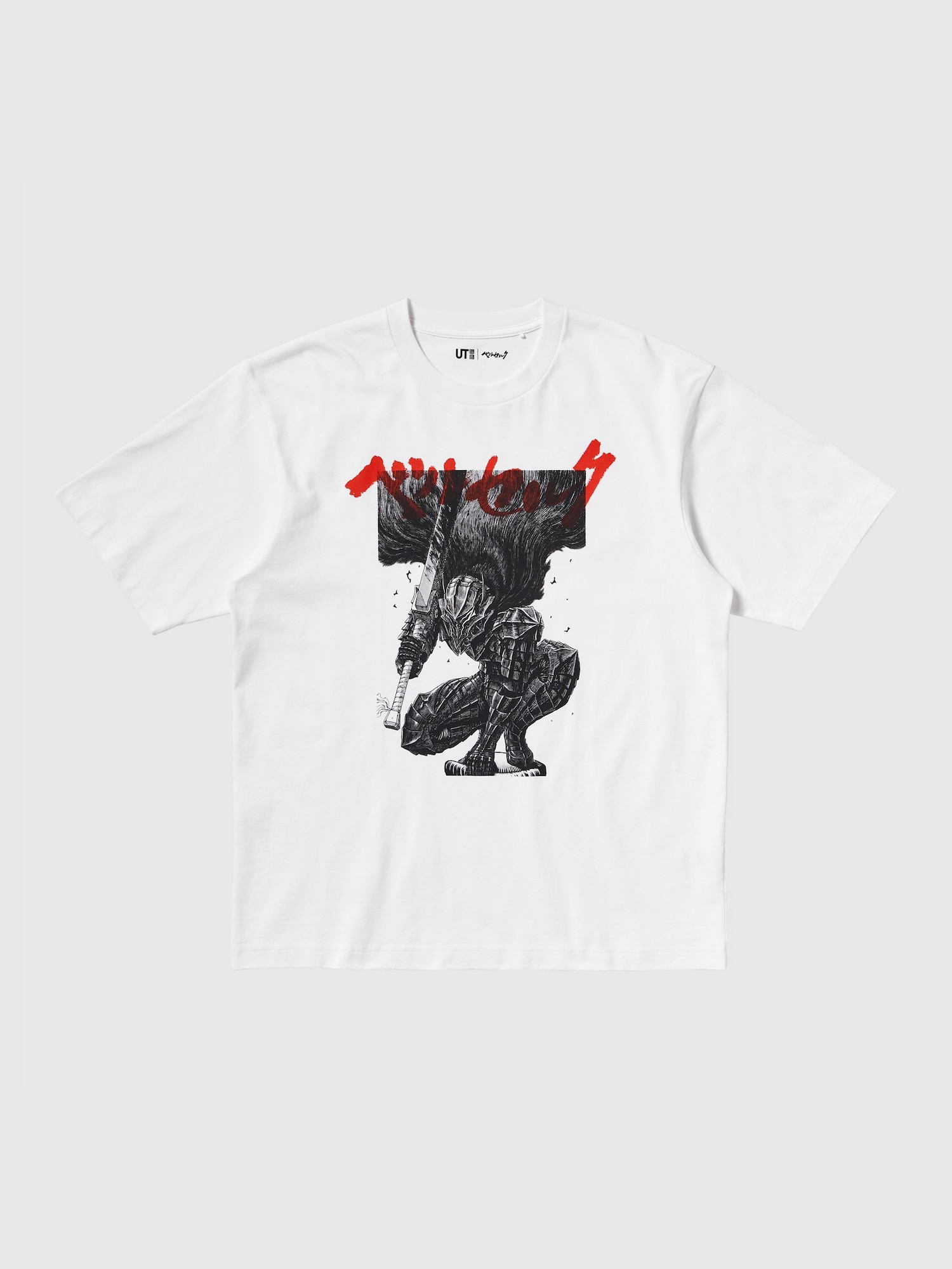 Manga Curation UT «Берсерк» свободного кроя — UNIQLO