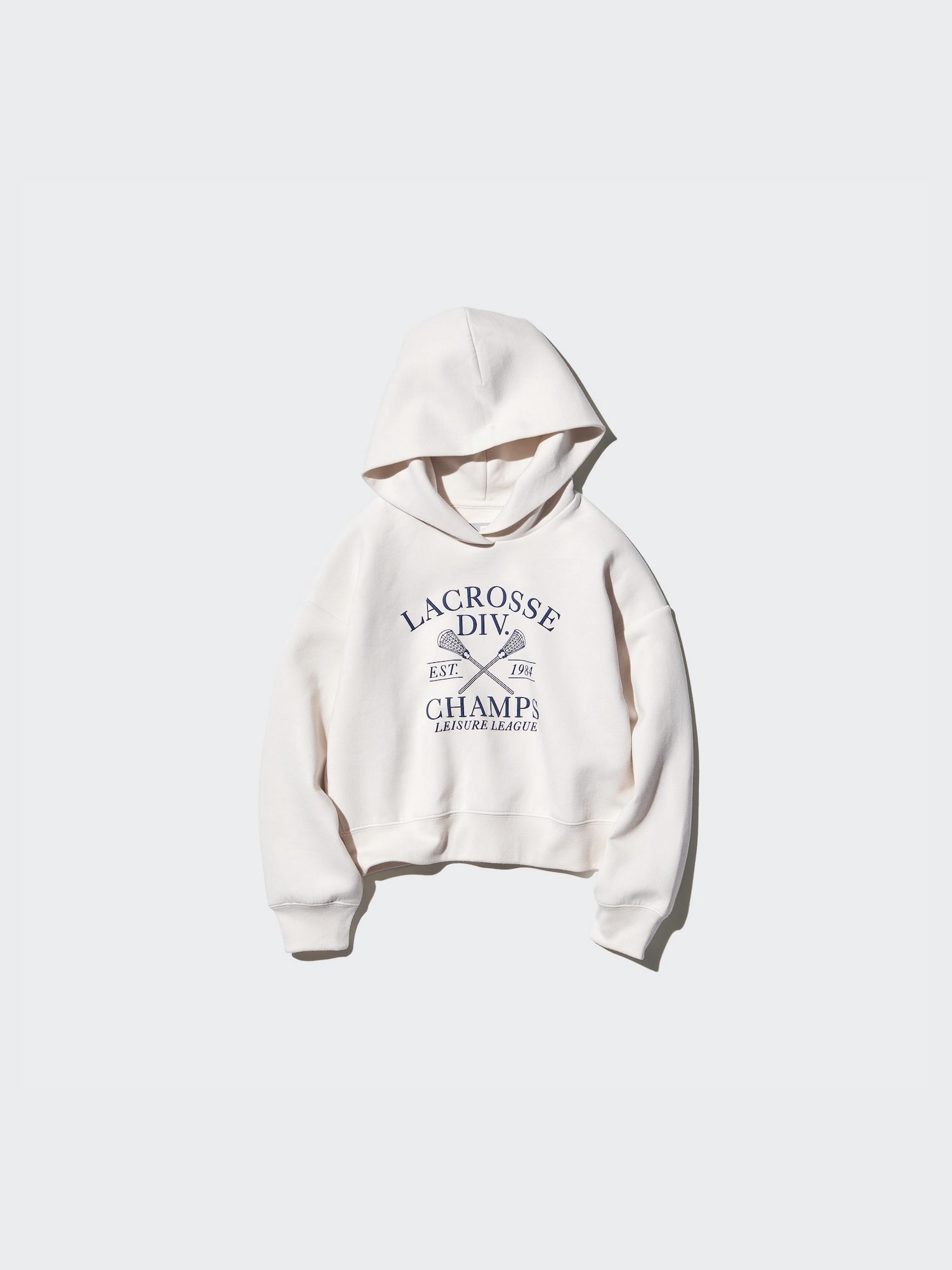 Girls укороченная худи Dry Sweat — UNIQLO