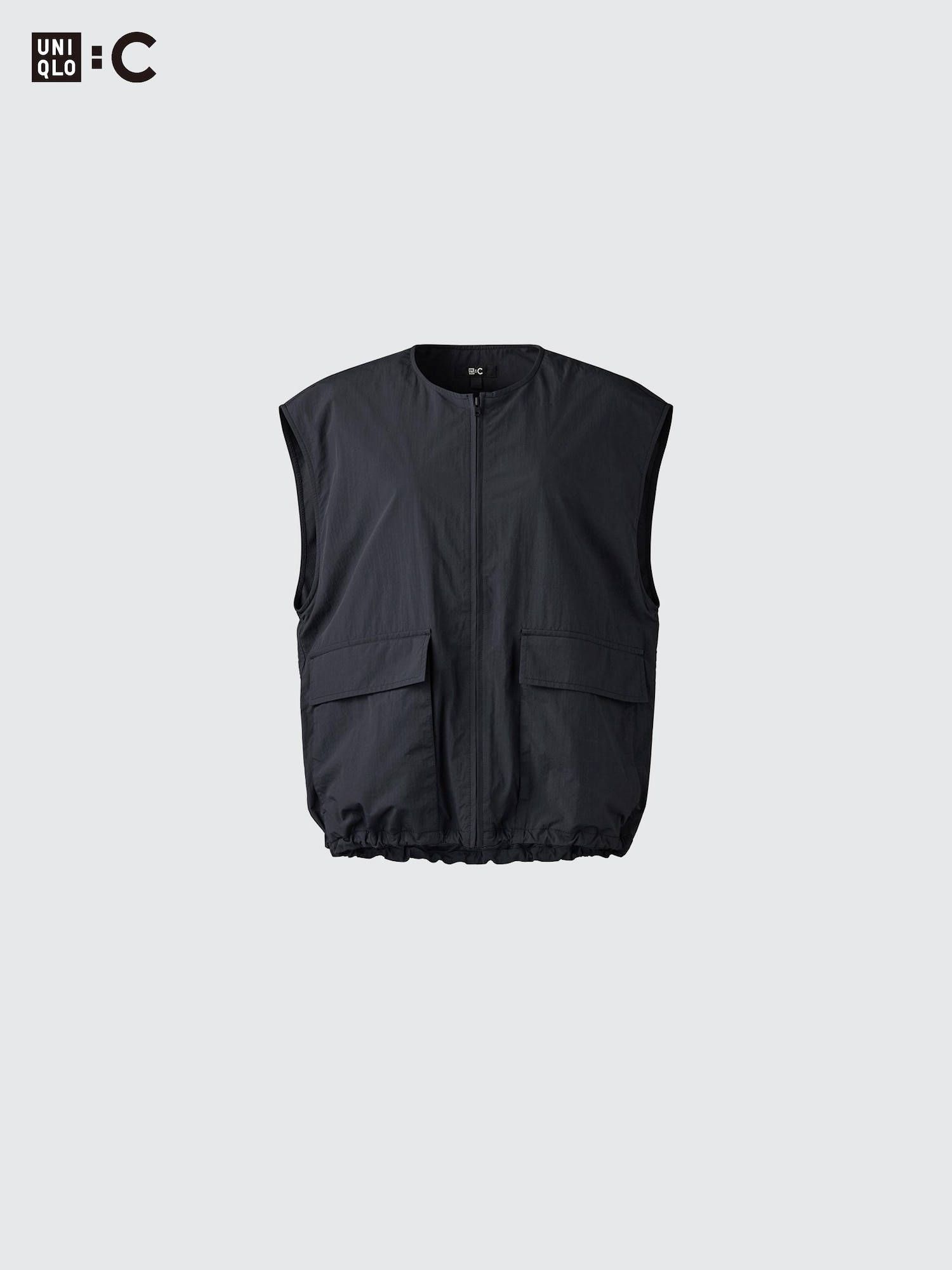 Жилет на молнии — UNIQLO