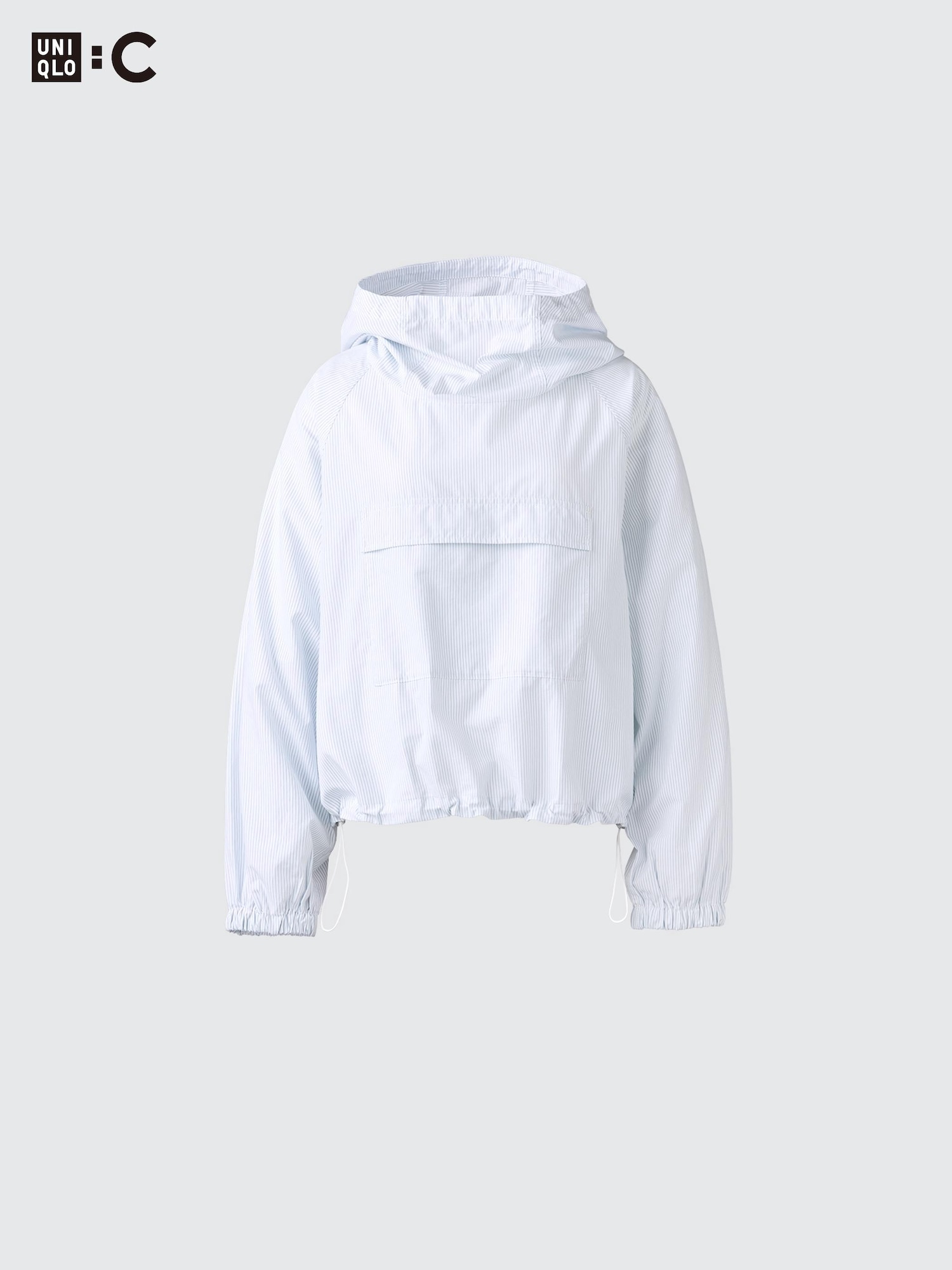 Рубашка-пуловер с капюшоном — UNIQLO