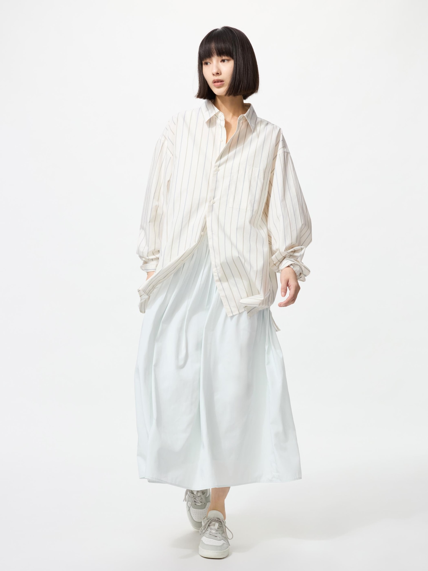 Юбка с пышными сборками — UNIQLO
