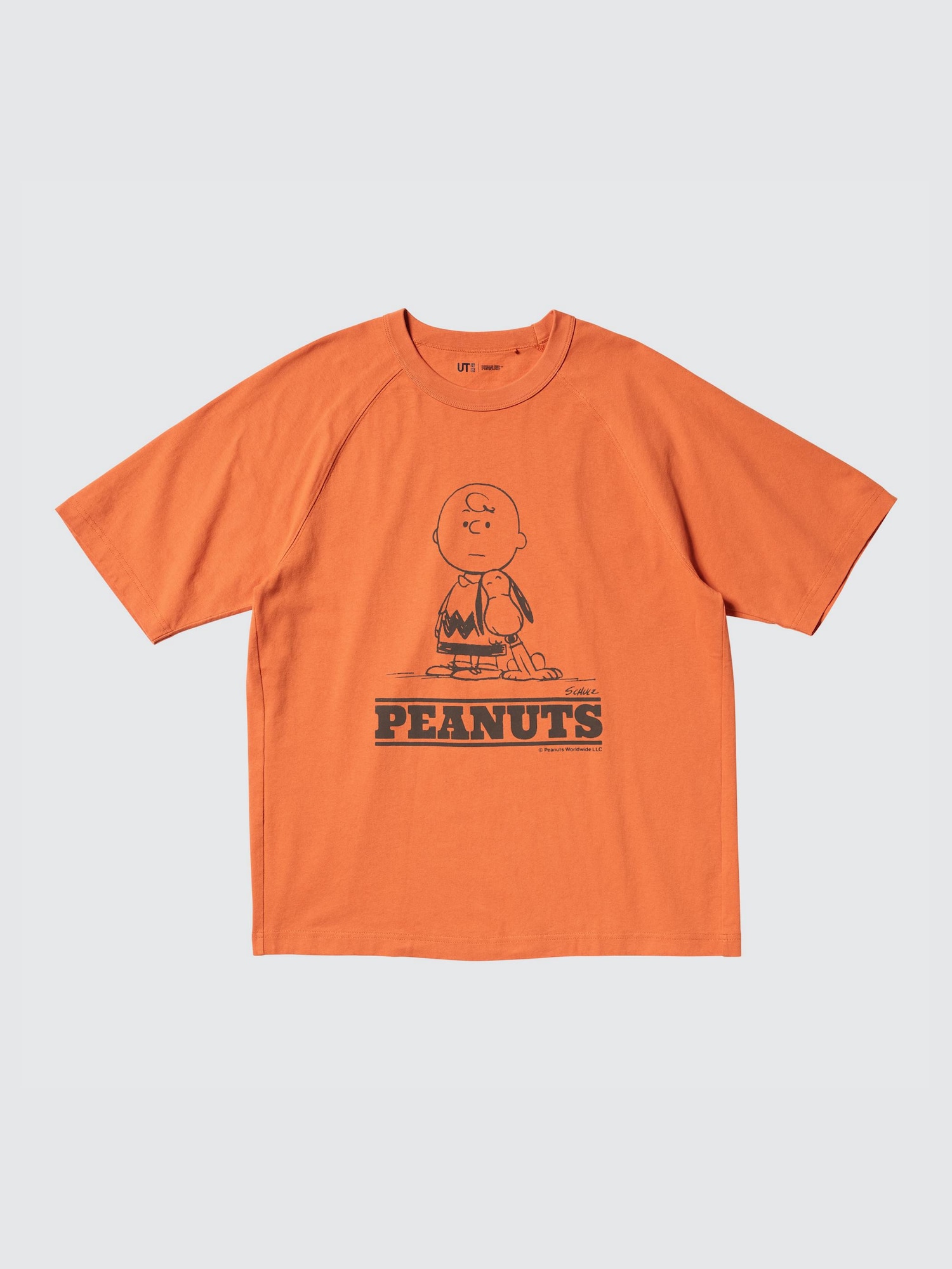 Peanuts UT оверсайз — UNIQLO