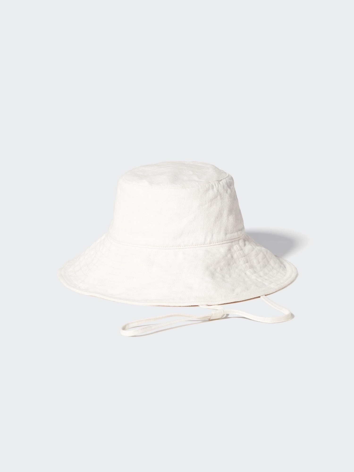 Шляпа с широкими полями и UV-защитой, регулируемая — UNIQLO