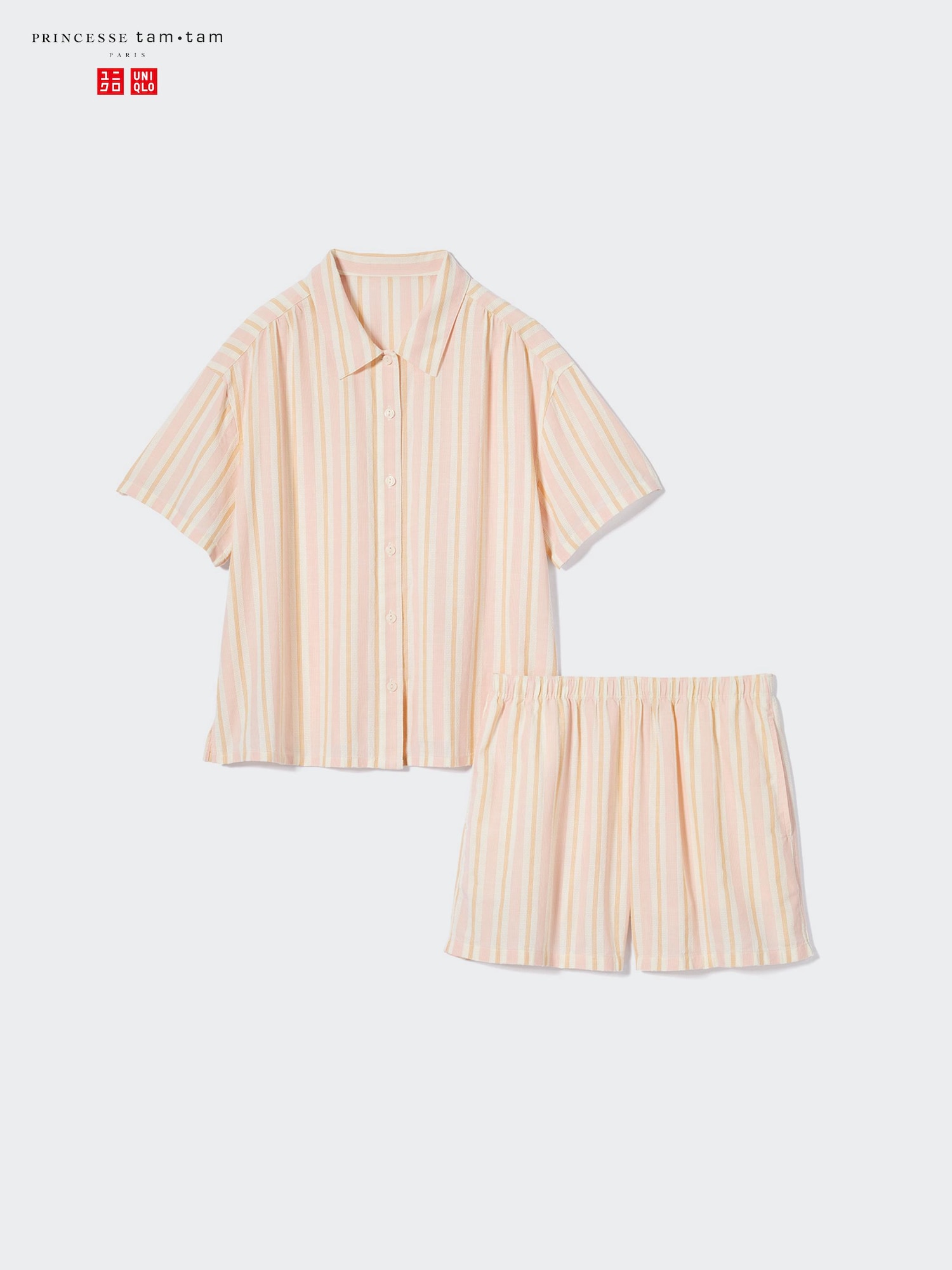 Пижама с коротким рукавом — UNIQLO