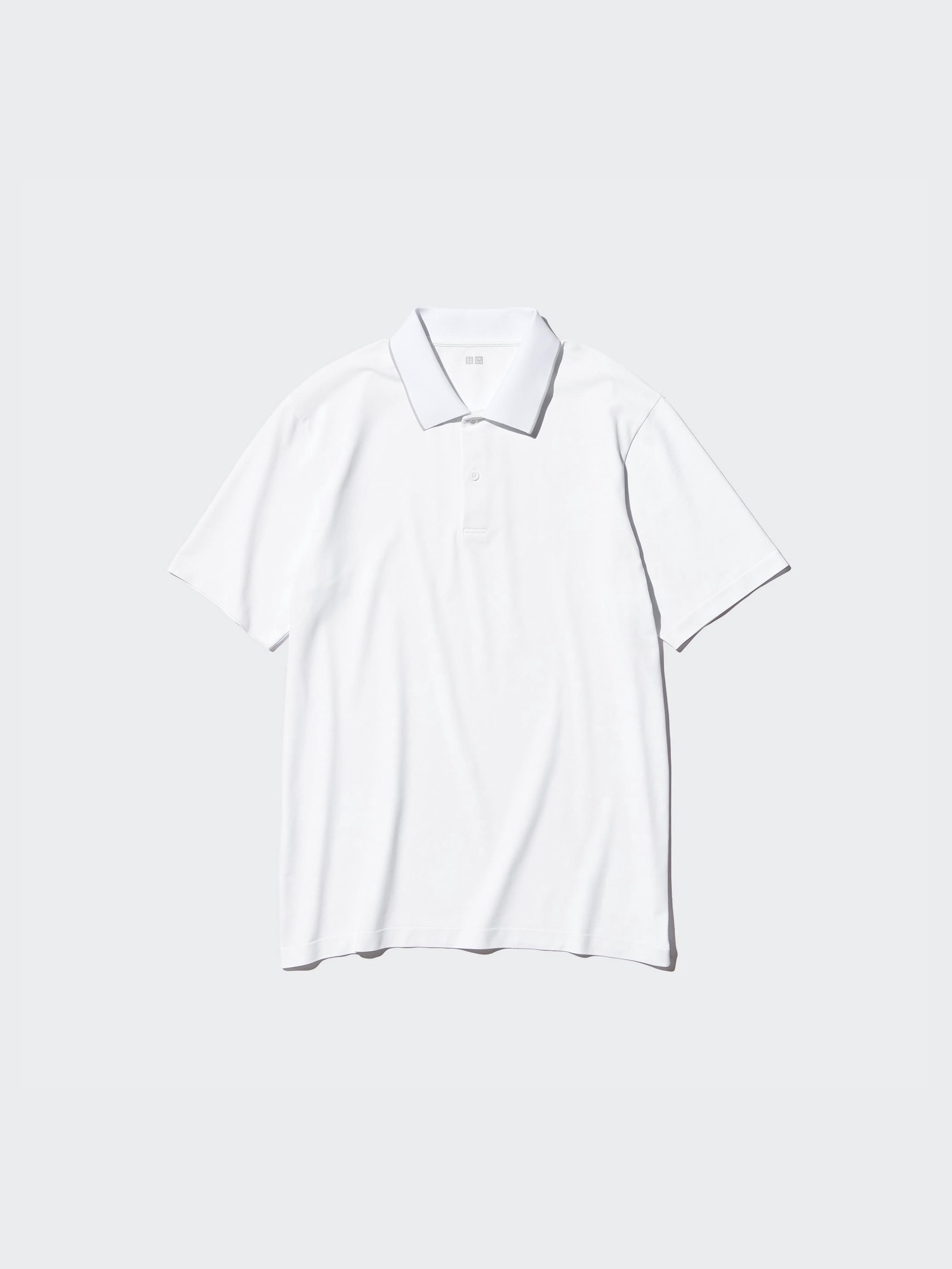 Поло Dry EX с отделкой воротника — UNIQLO