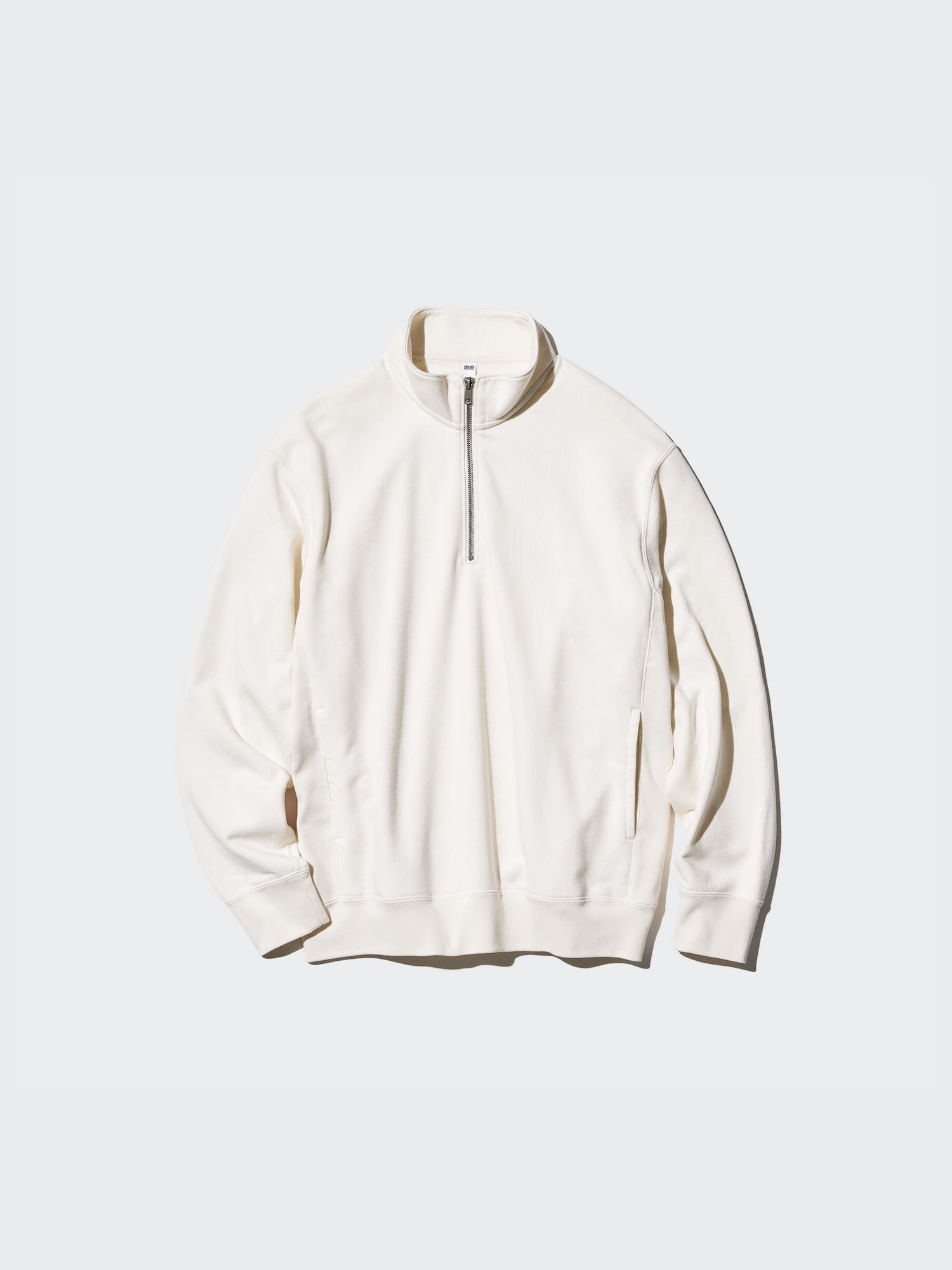 Свитшот с полумолнией — UNIQLO