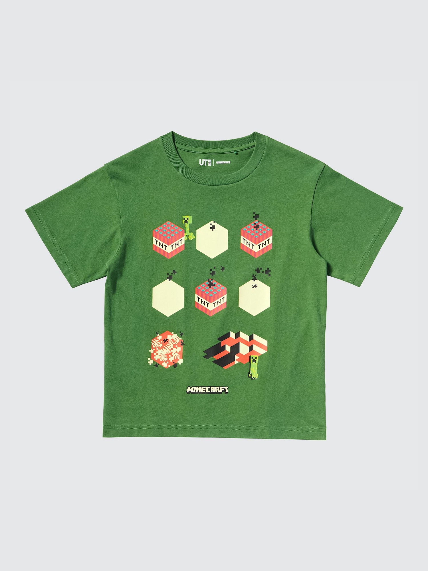 Minecraft UT — UNIQLO