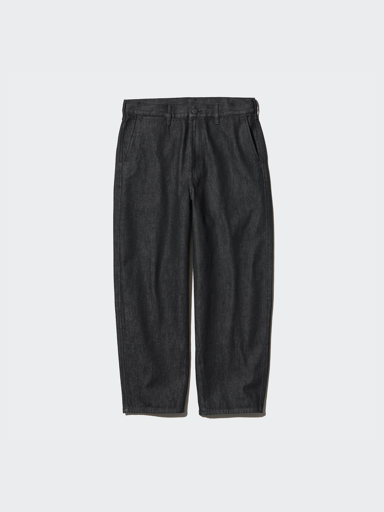 Широкие зауженные джинсы — UNIQLO