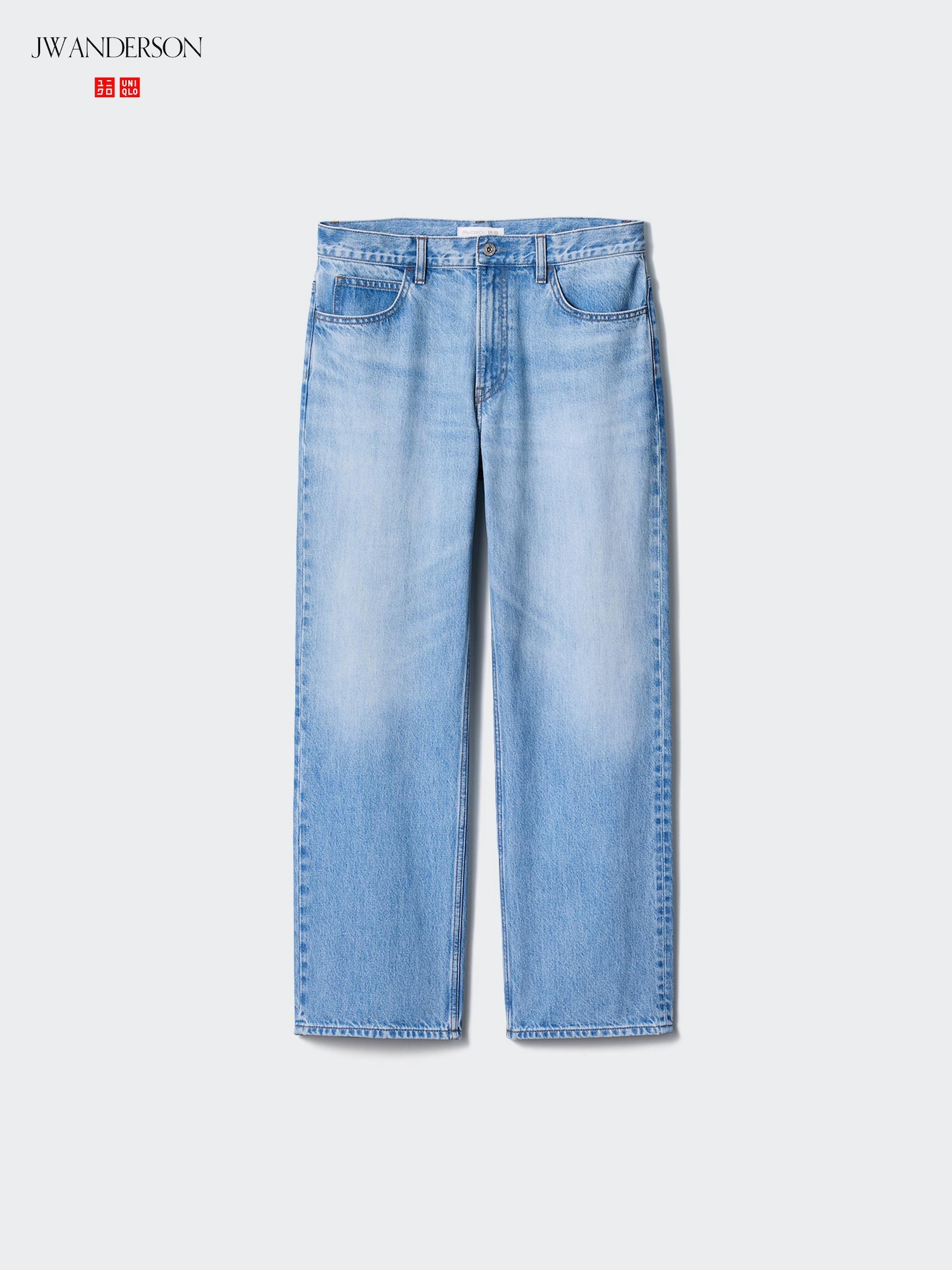 Прямые джинсы — UNIQLO