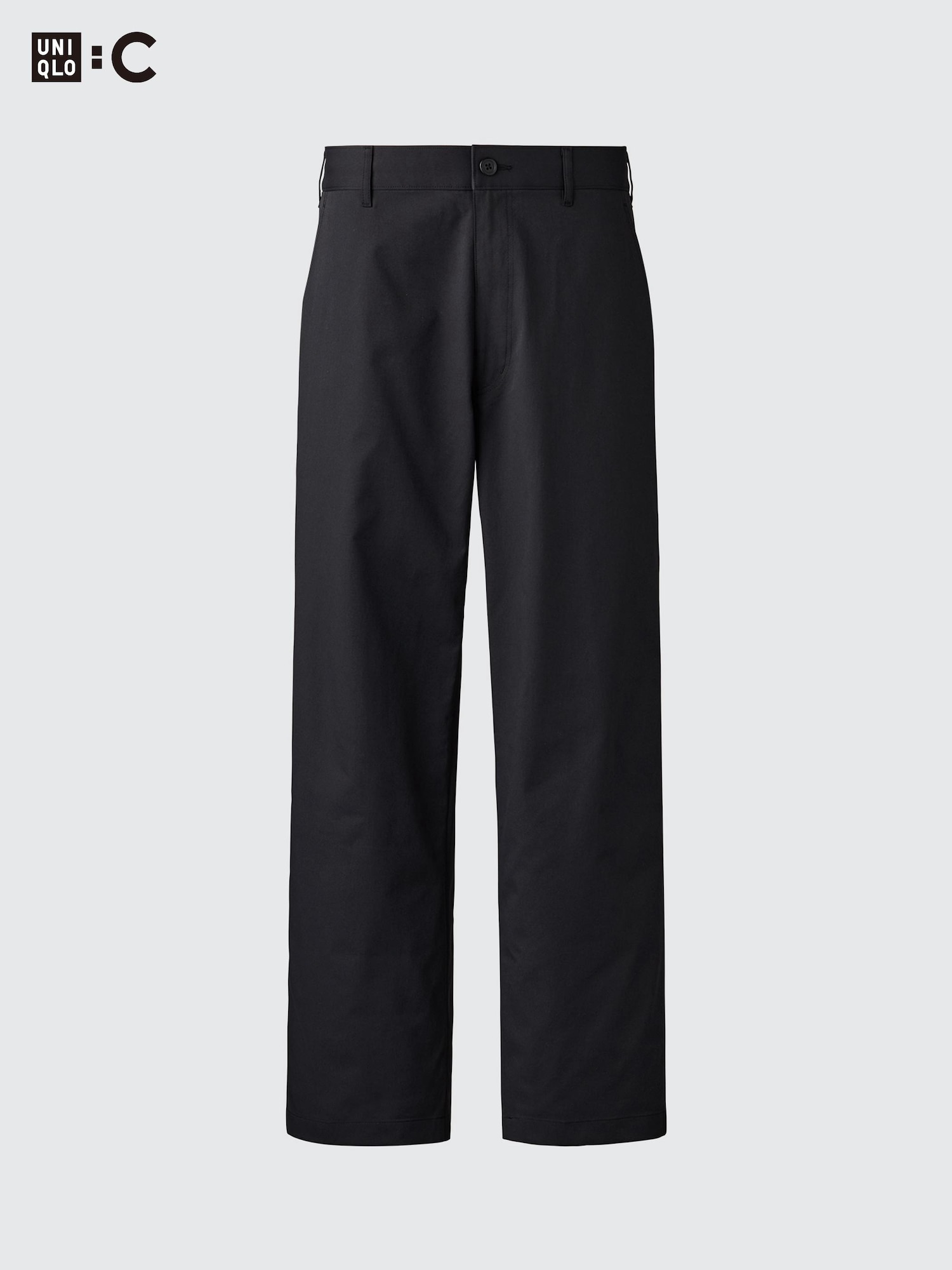 Рабочие брюки свободного кроя — UNIQLO