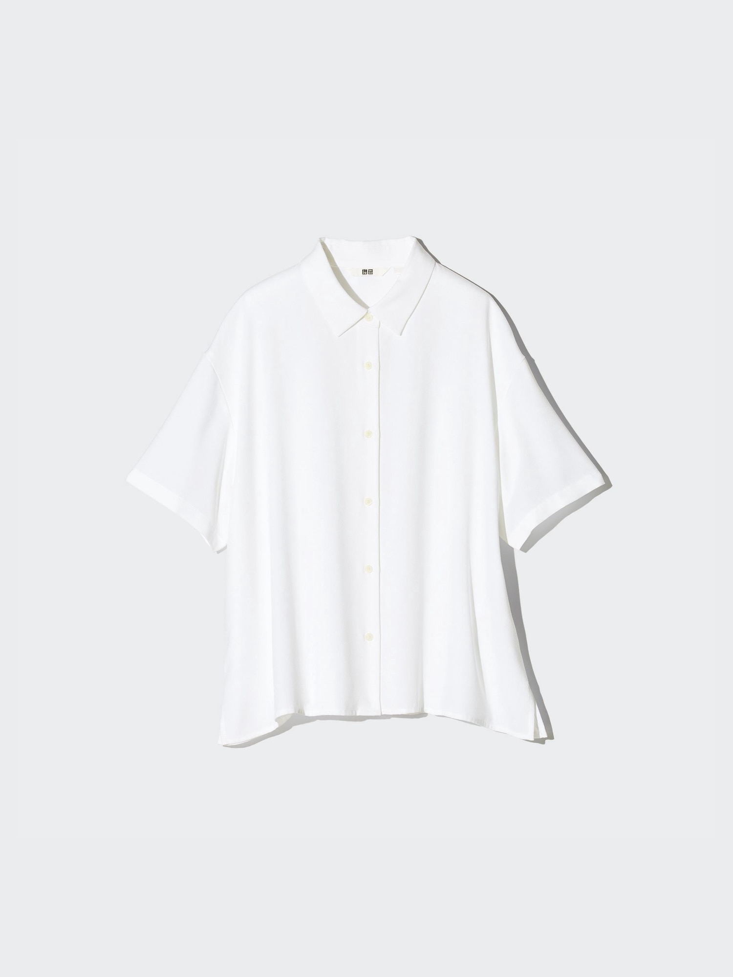 Блузка из вискозы — UNIQLO
