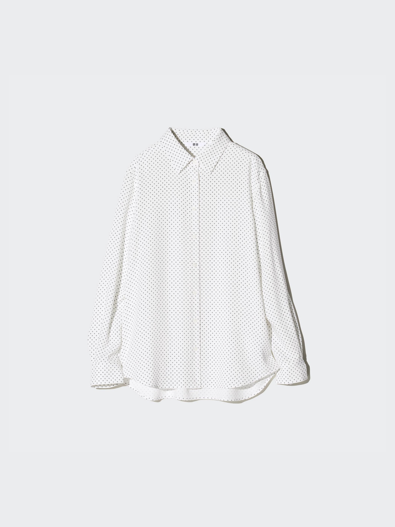 Блуза из вискозы с принтом — UNIQLO