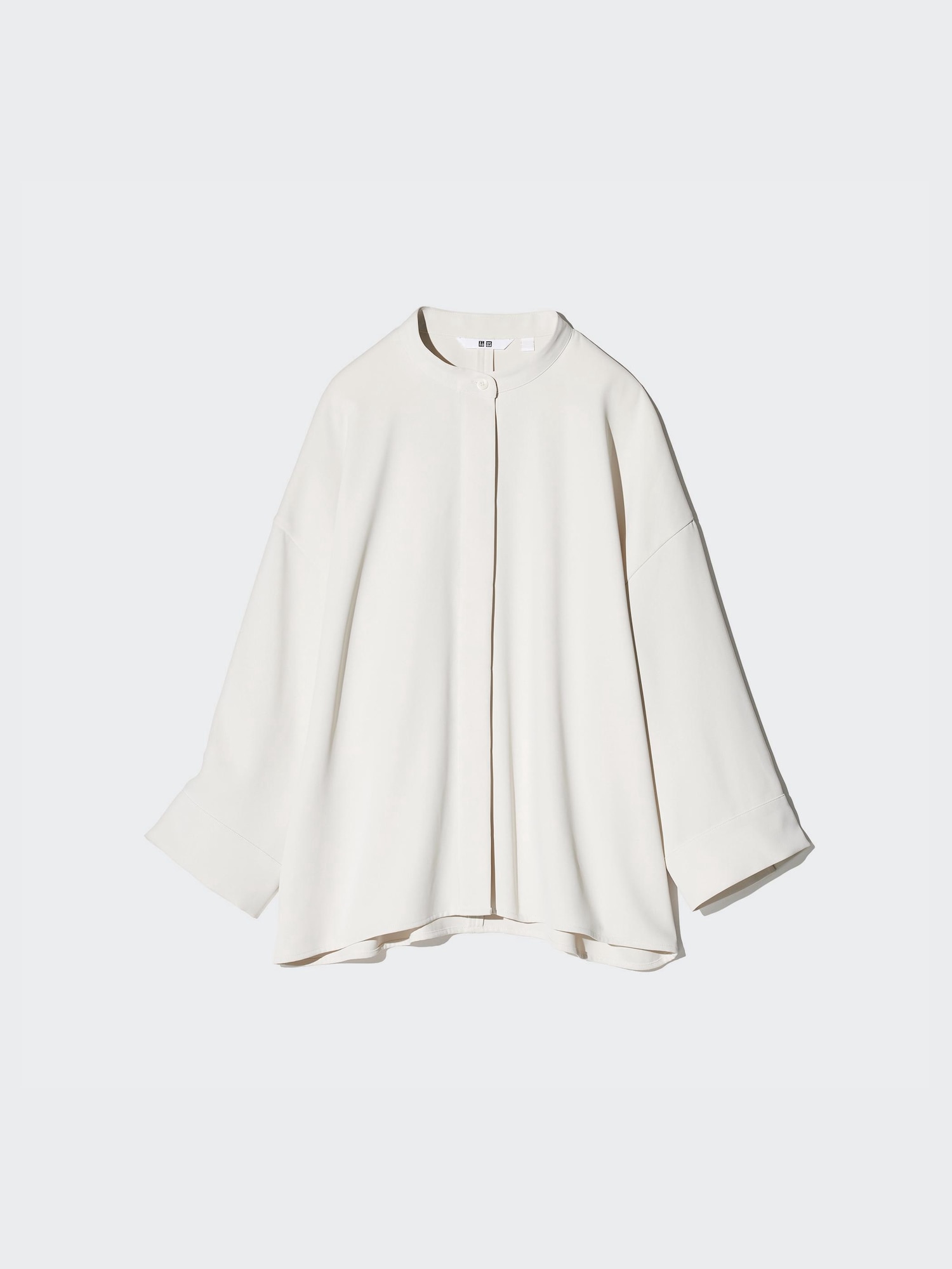 Drape блузка рукав 3/4 — UNIQLO