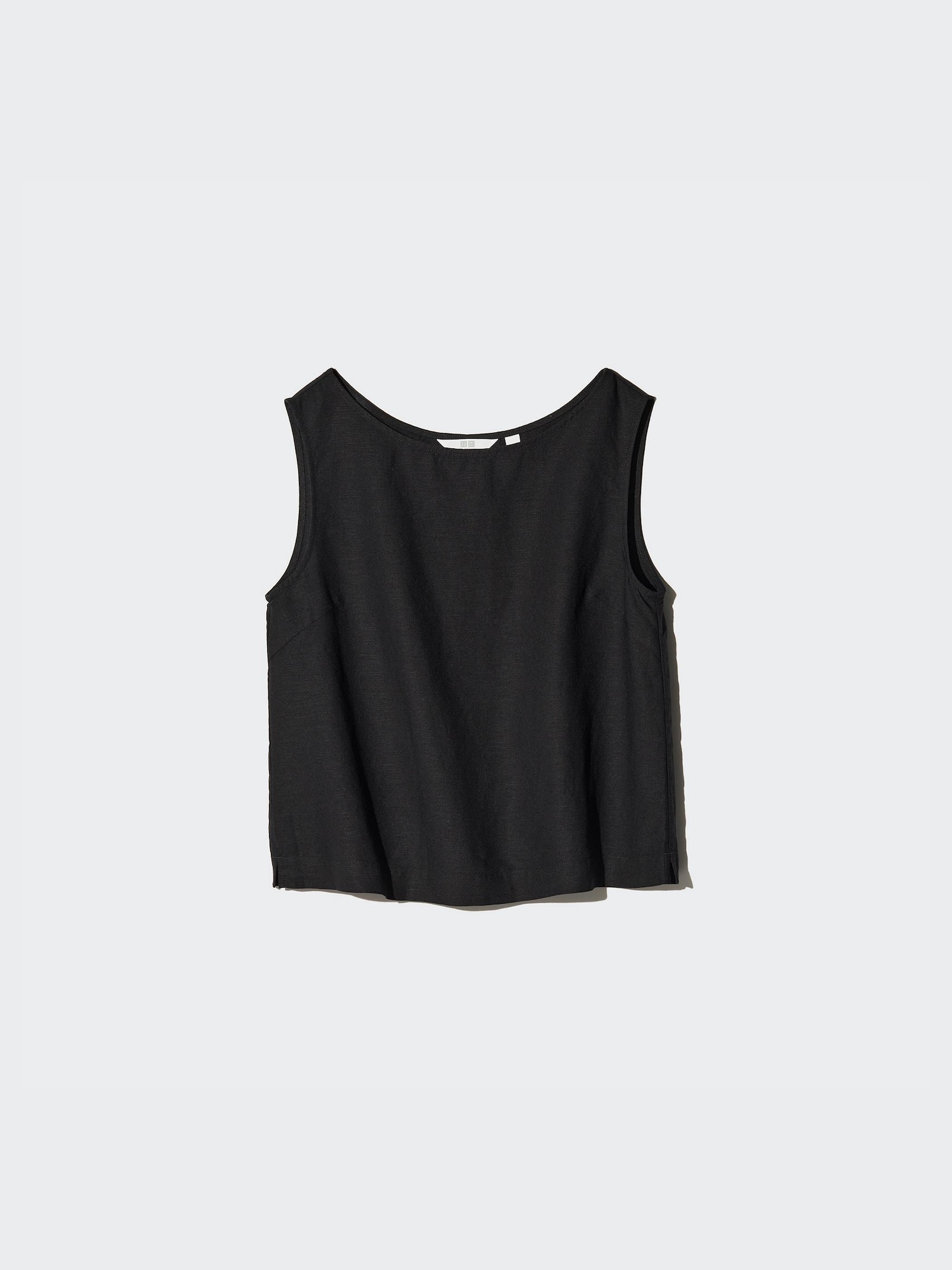 Блузка без рукавов из льняной смеси — UNIQLO