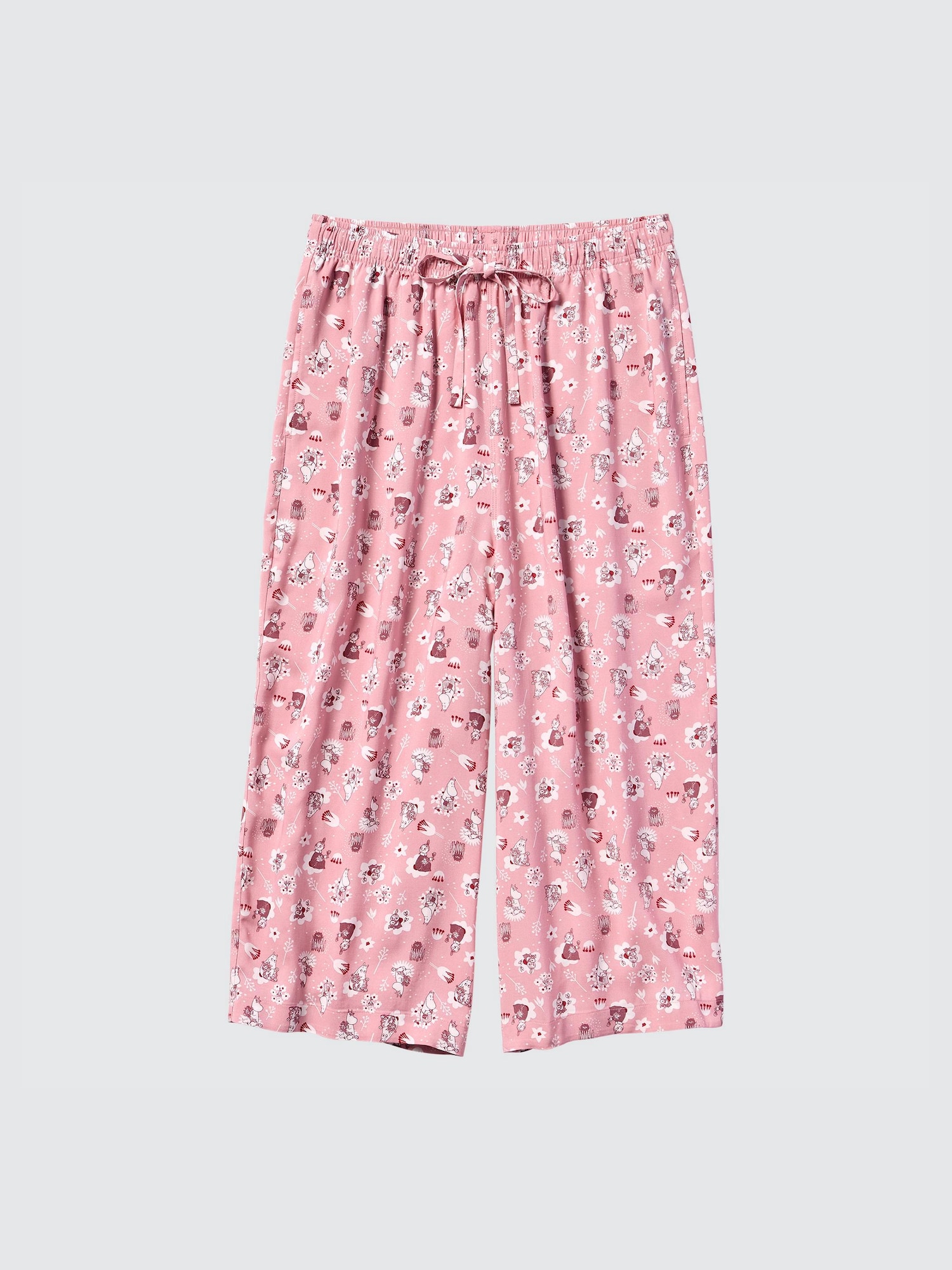 Домашние брюки Moomin — UNIQLO