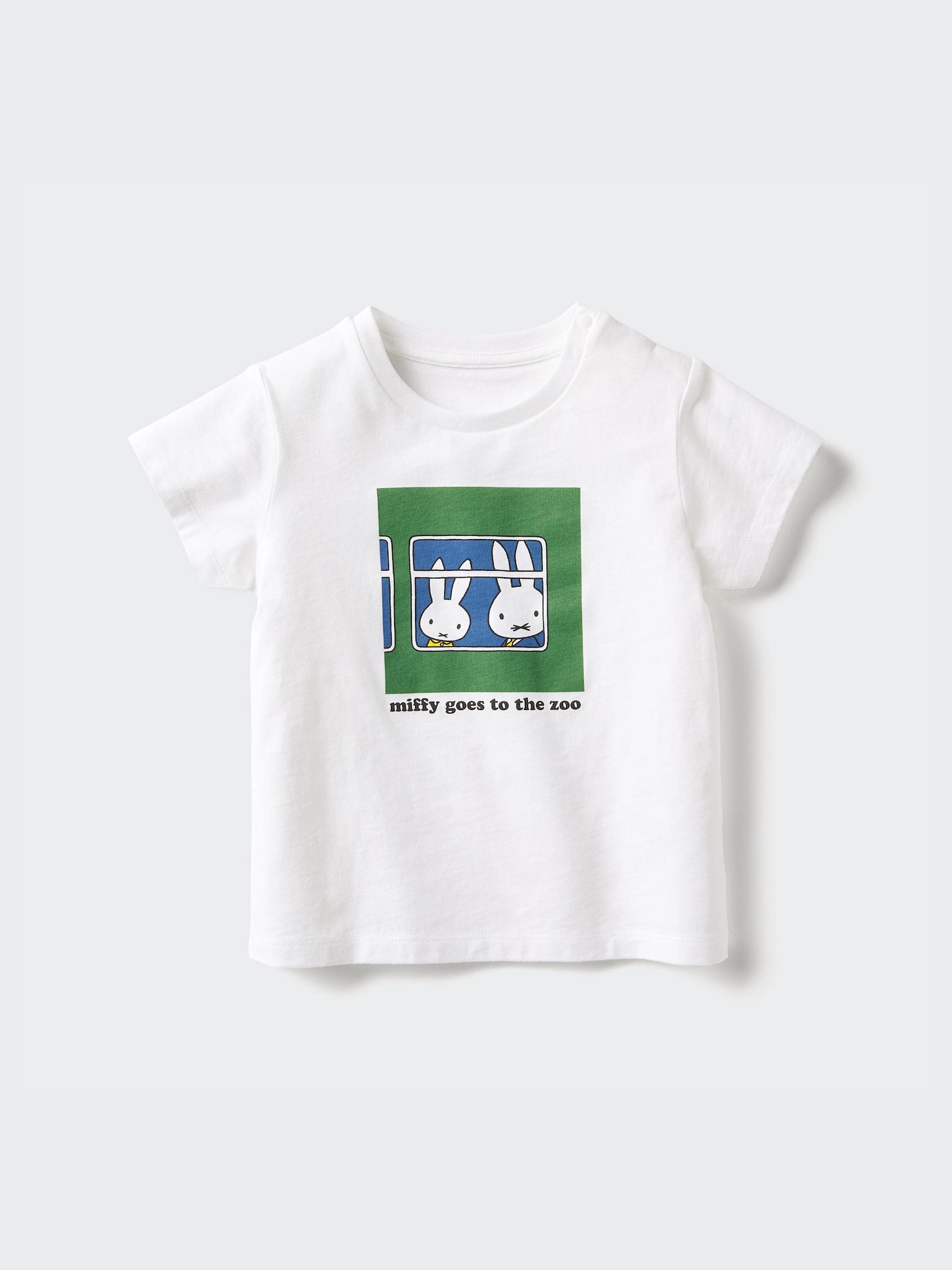 UT Книжная коллекция (Миффи и зоопарк) — UNIQLO