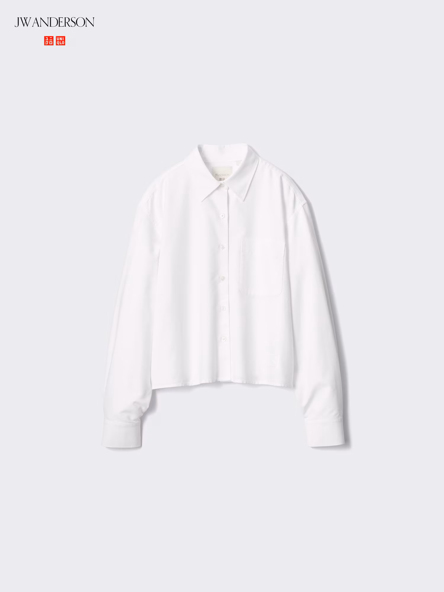 Рубашка оксфорд — UNIQLO