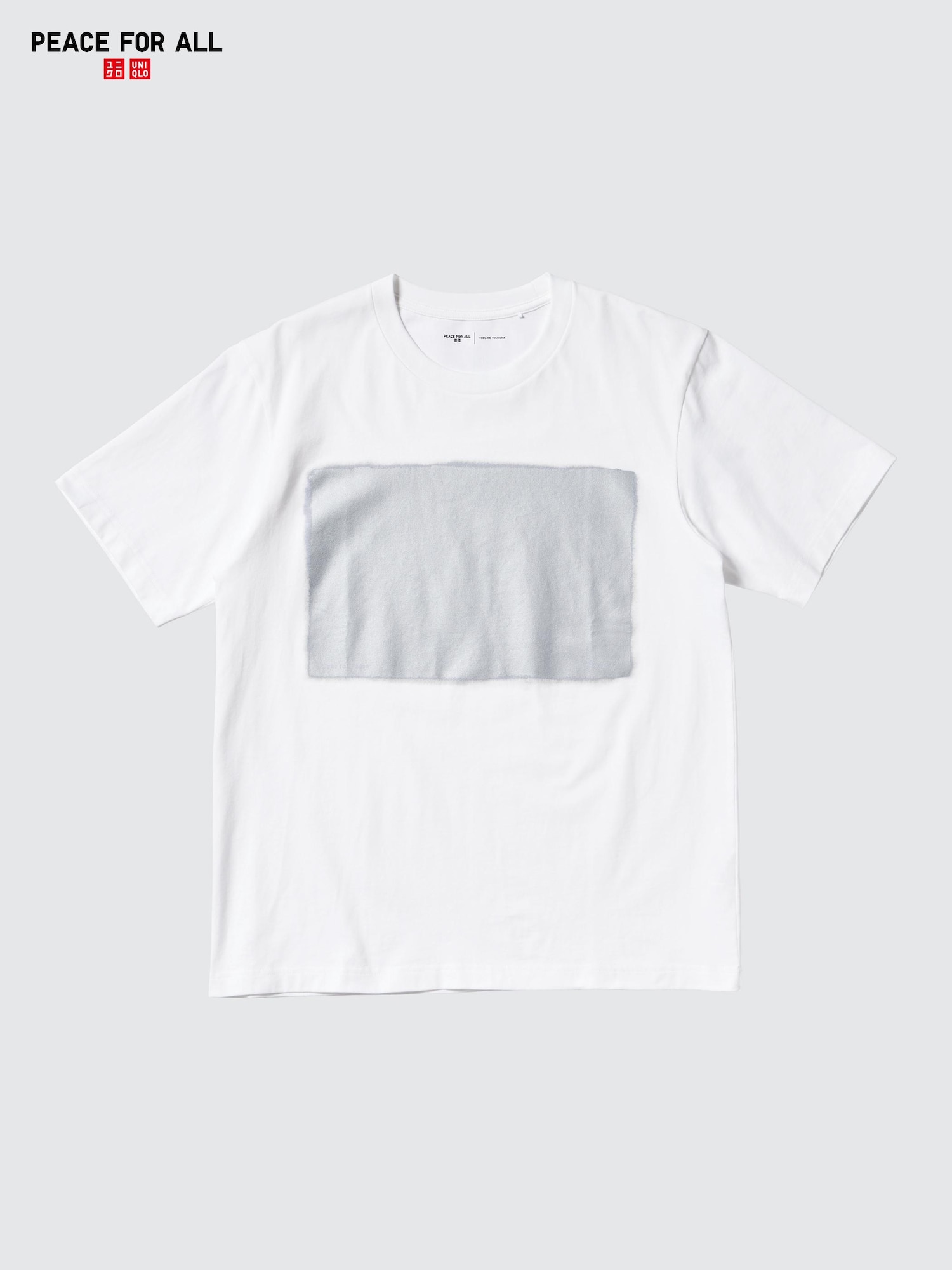 PEACE FOR ALL футболка/Ёсиока Токудзин — UNIQLO