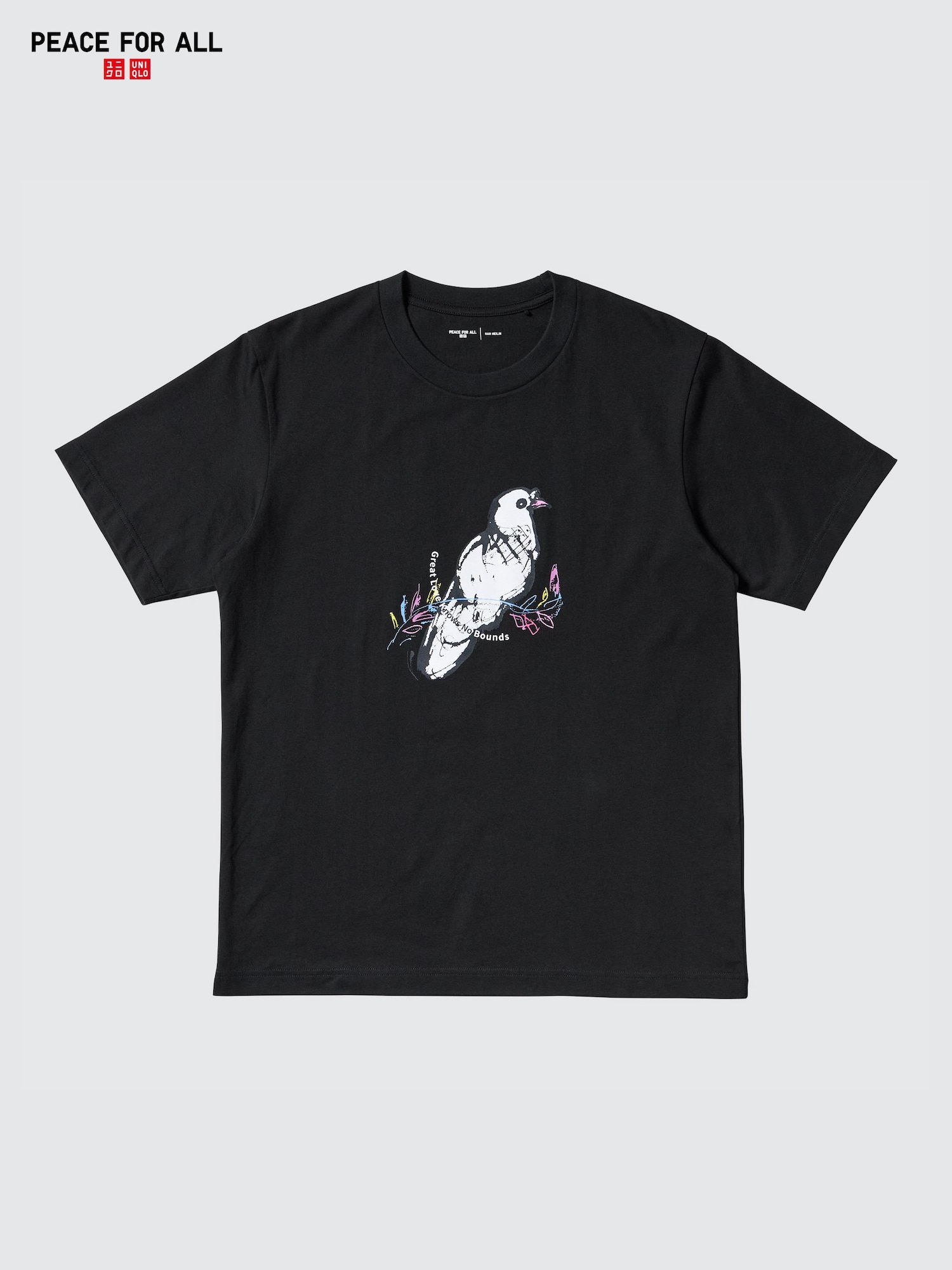 PEACE FOR ALL футболка / Han Meilin — UNIQLO