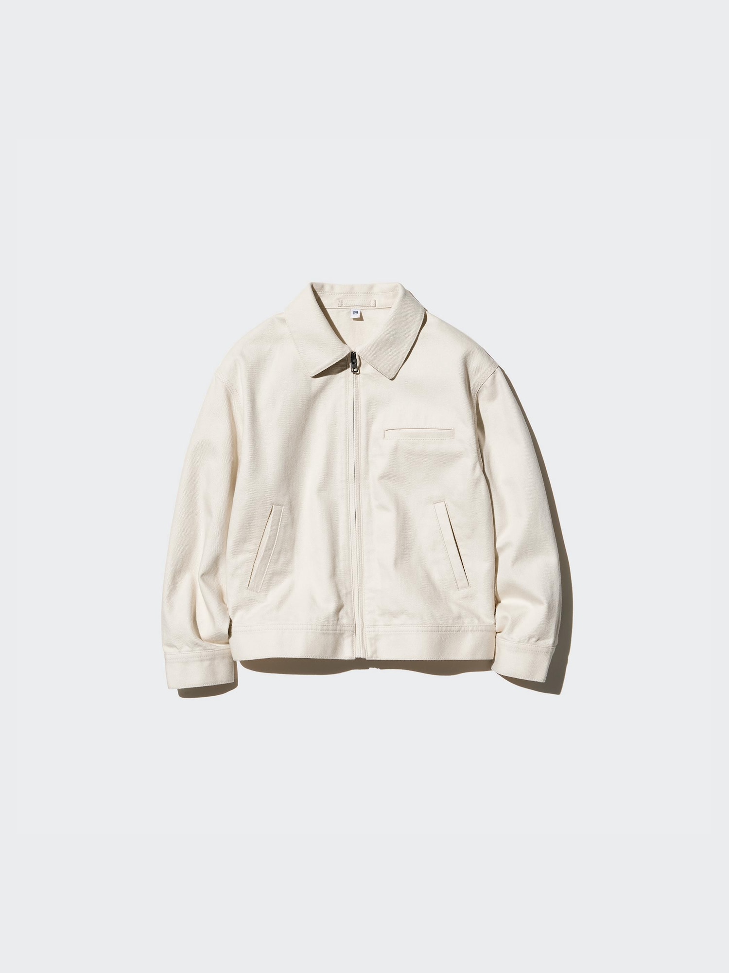 Короткий жакет на молнии — UNIQLO