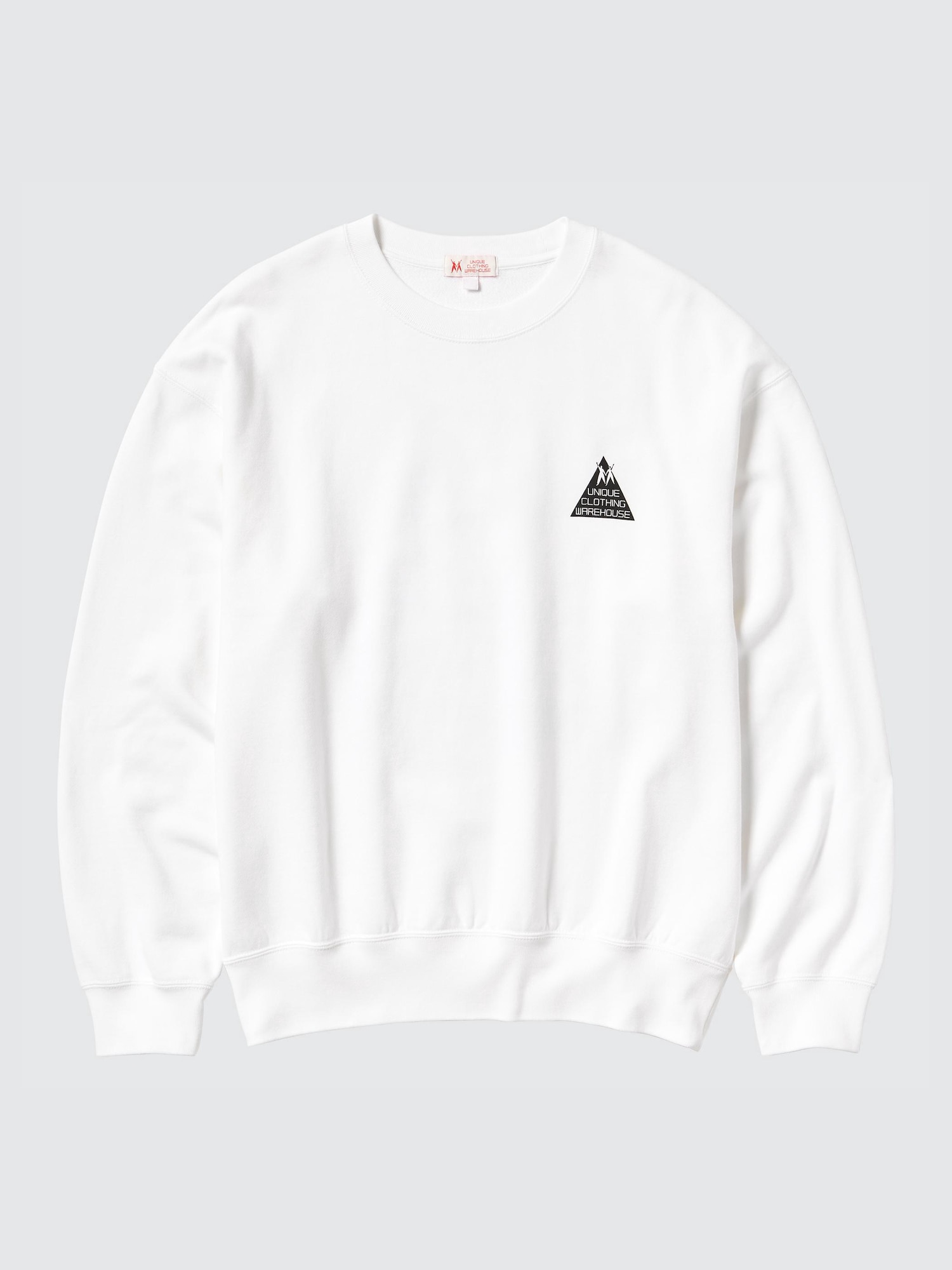 Свитшот с логотипом UNIQLO — UNIQLO