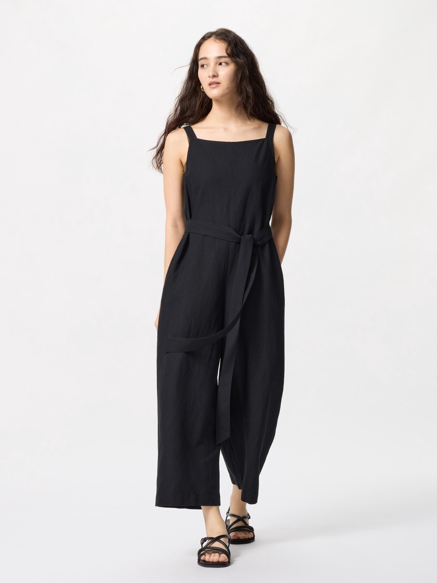 Комбинезон из льняной смеси — UNIQLO