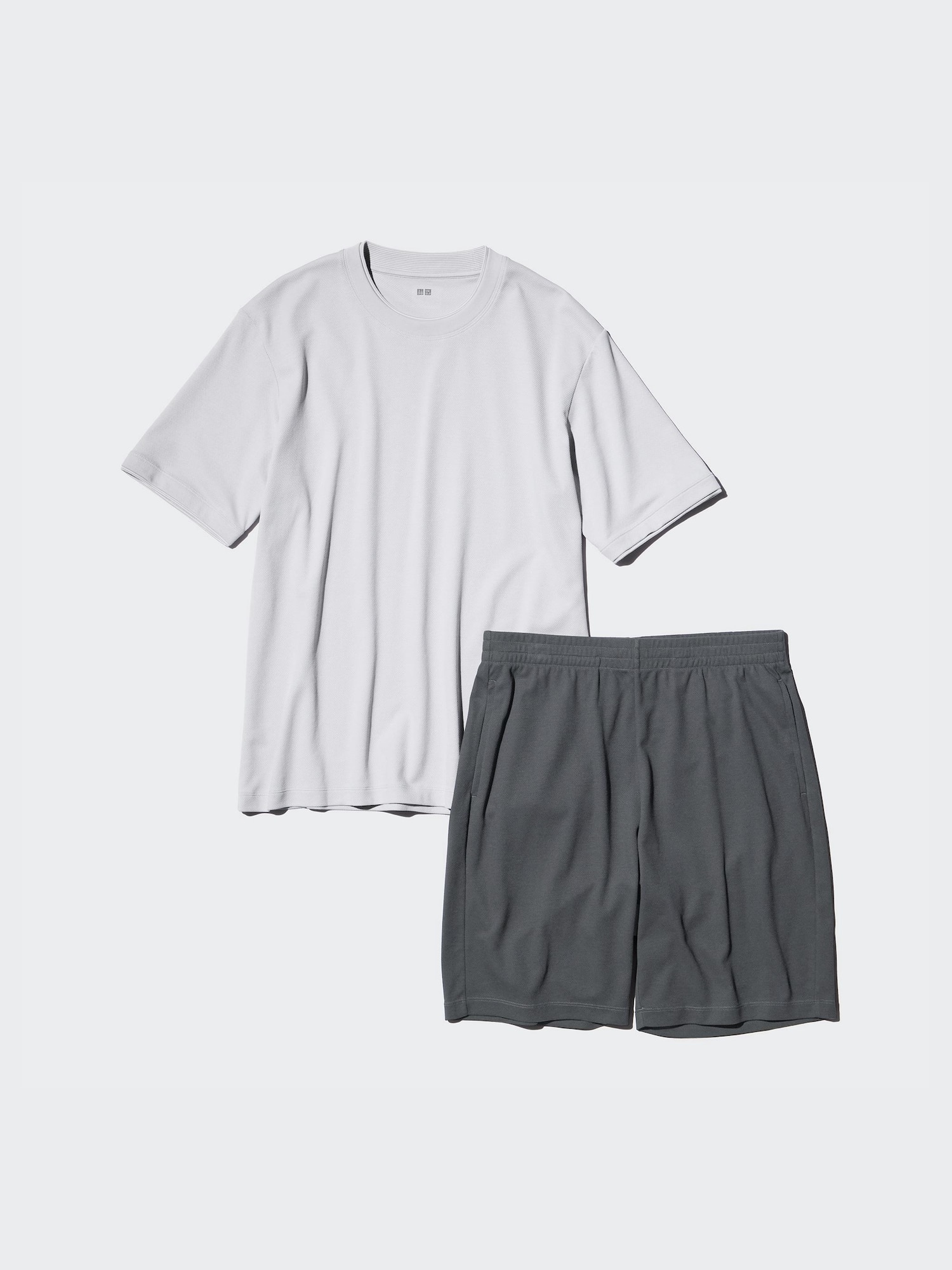 AIRism хлопковый комплект, короткий рукав — UNIQLO